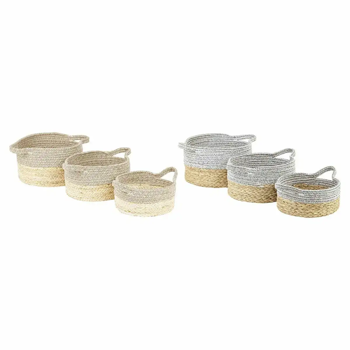 Ensemble de paniers dkd home decor 27 x 27 x 16 cm seagrass 2 unite s_1228. DIAYTAR COTE D'IVOIRE - L'Art du Shopping Facilité. Naviguez sur notre plateforme en ligne pour découvrir une expérience d'achat fluide et agréable, avec une gamme de produits adaptés à tous.