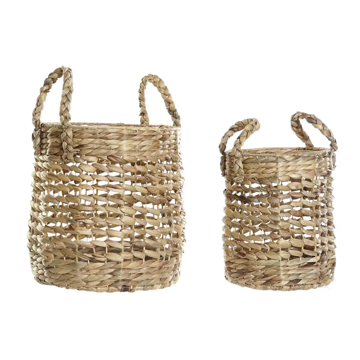 Ensemble de paniers dkd home decor 35 x 35 x 36 cm_1827. DIAYTAR COTE D'IVOIRE - Votre Source de Trouvailles uniques. Naviguez à travers notre catalogue et trouvez des articles qui vous distinguent et reflètent votre unicité.