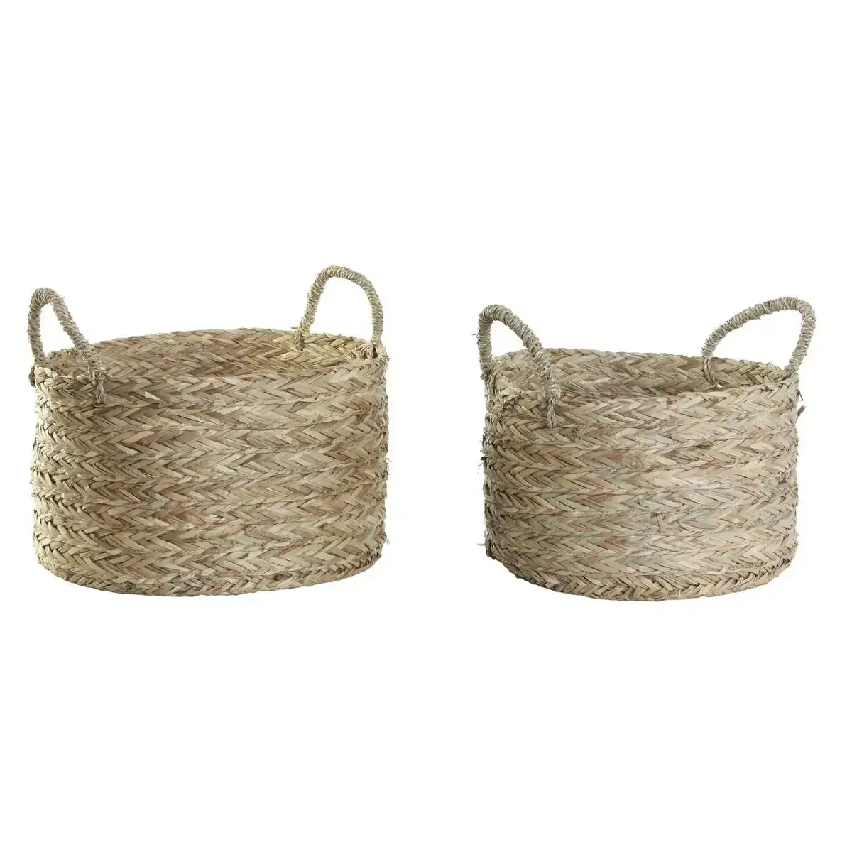 Ensemble de paniers dkd home decor 40 x 40 x 25 cm_8369. Entrez dans l'Univers de DIAYTAR COTE D'IVOIRE - Où Choisir est un Plaisir. Explorez notre gamme variée et trouvez des articles qui parlent à votre cœur et à votre style.
