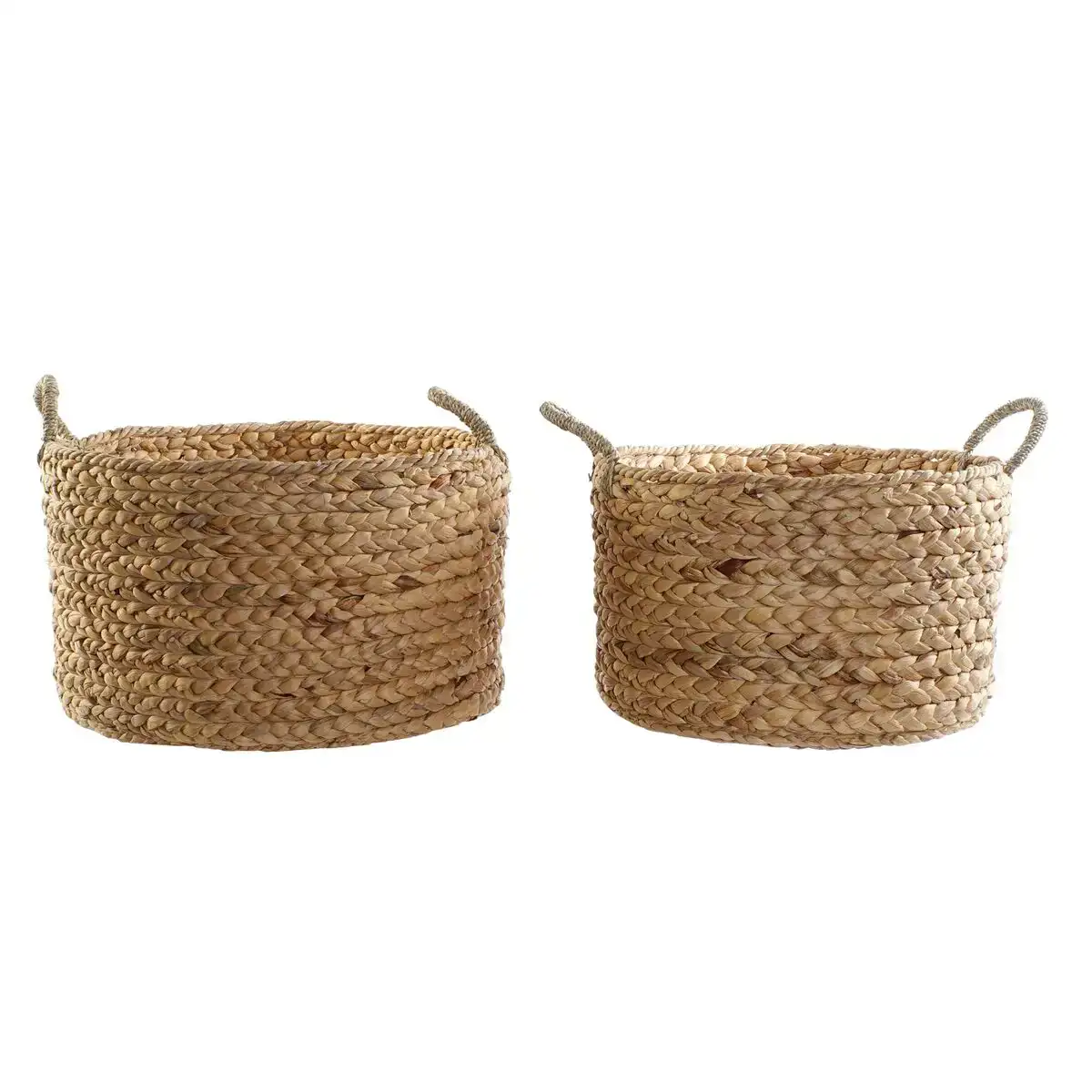 Ensemble de paniers dkd home decor 51 x 51 x 30 cm boho_6077. DIAYTAR COTE D'IVOIRE - Où Choisir est un Plaisir. Explorez notre boutique en ligne et choisissez parmi des produits de qualité qui satisferont vos besoins et vos goûts.
