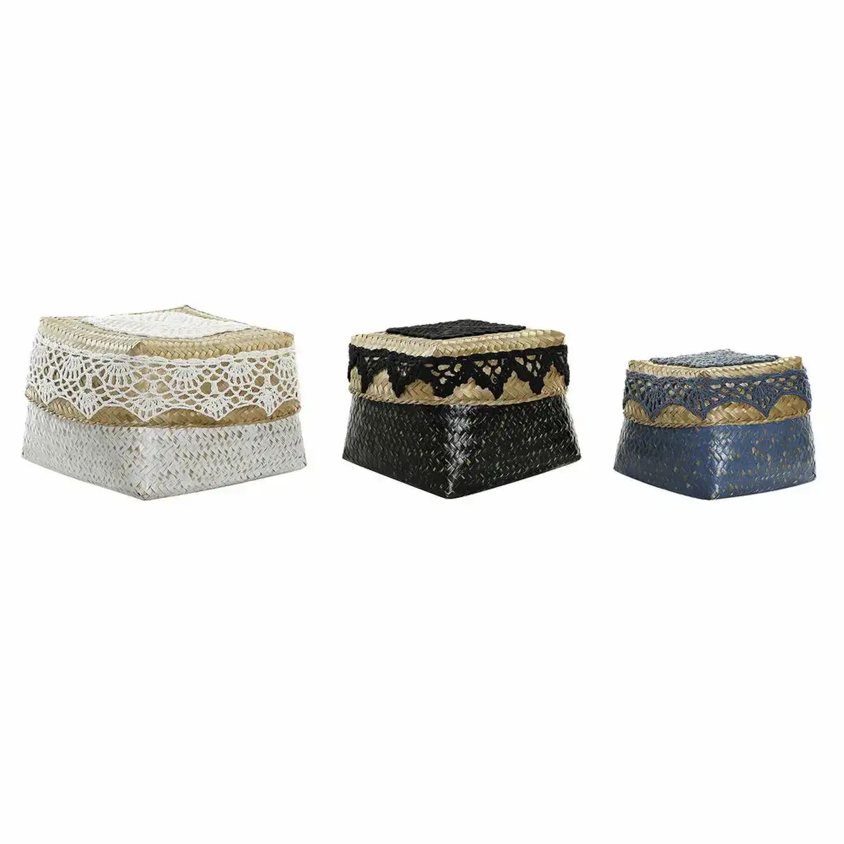 Ensemble de paniers dkd home decor bamboo bali 3 pcs_7197. DIAYTAR COTE D'IVOIRE - Votre Destination pour un Shopping Inoubliable. Naviguez à travers notre catalogue et choisissez des produits qui vous marquent par leur originalité.