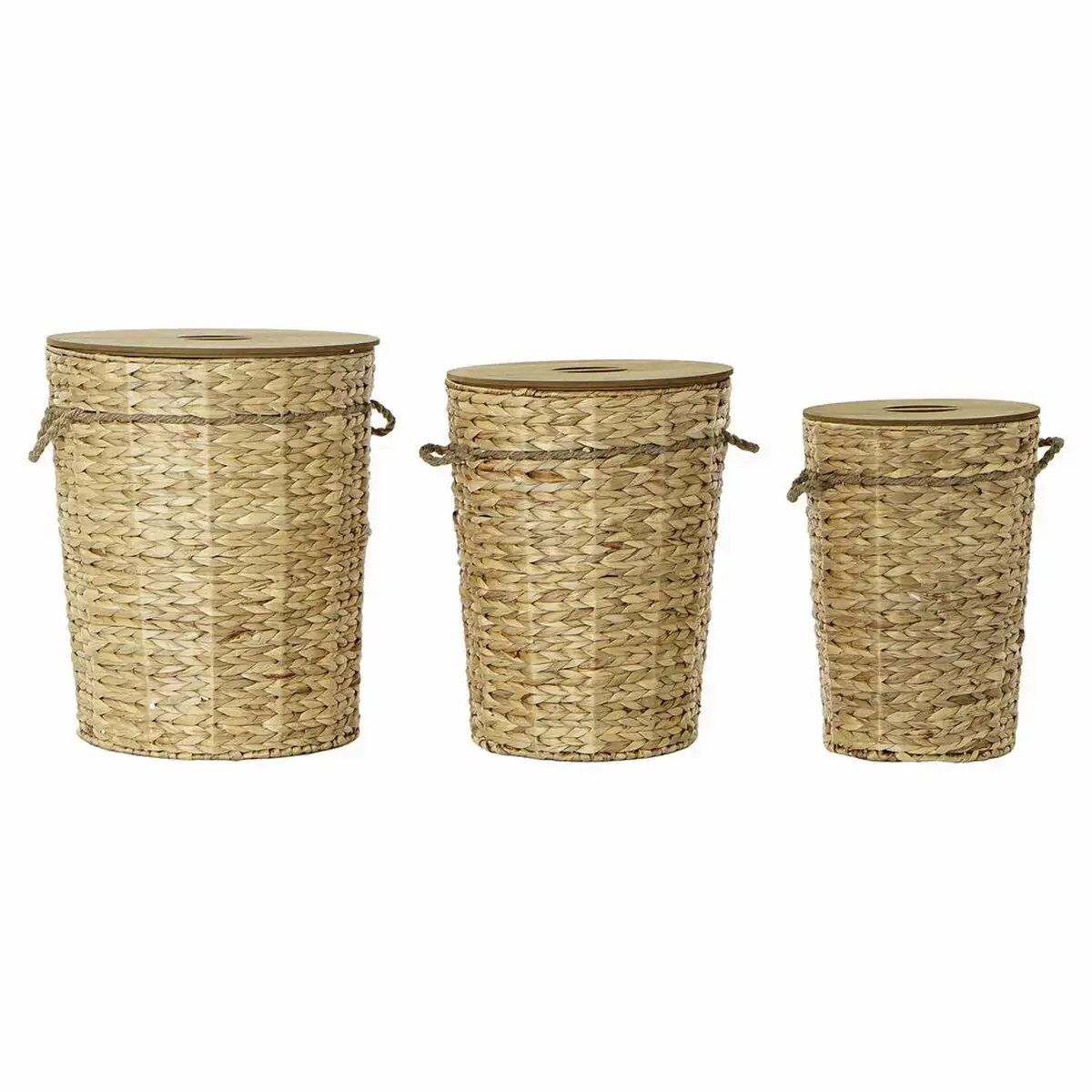 Ensemble de paniers dkd home decor fiber 3 pcs_5040. DIAYTAR COTE D'IVOIRE - Votre Destination Shopping pour Tous. Parcourez notre boutique en ligne et découvrez une variété de produits pour satisfaire tous vos besoins et désirs.