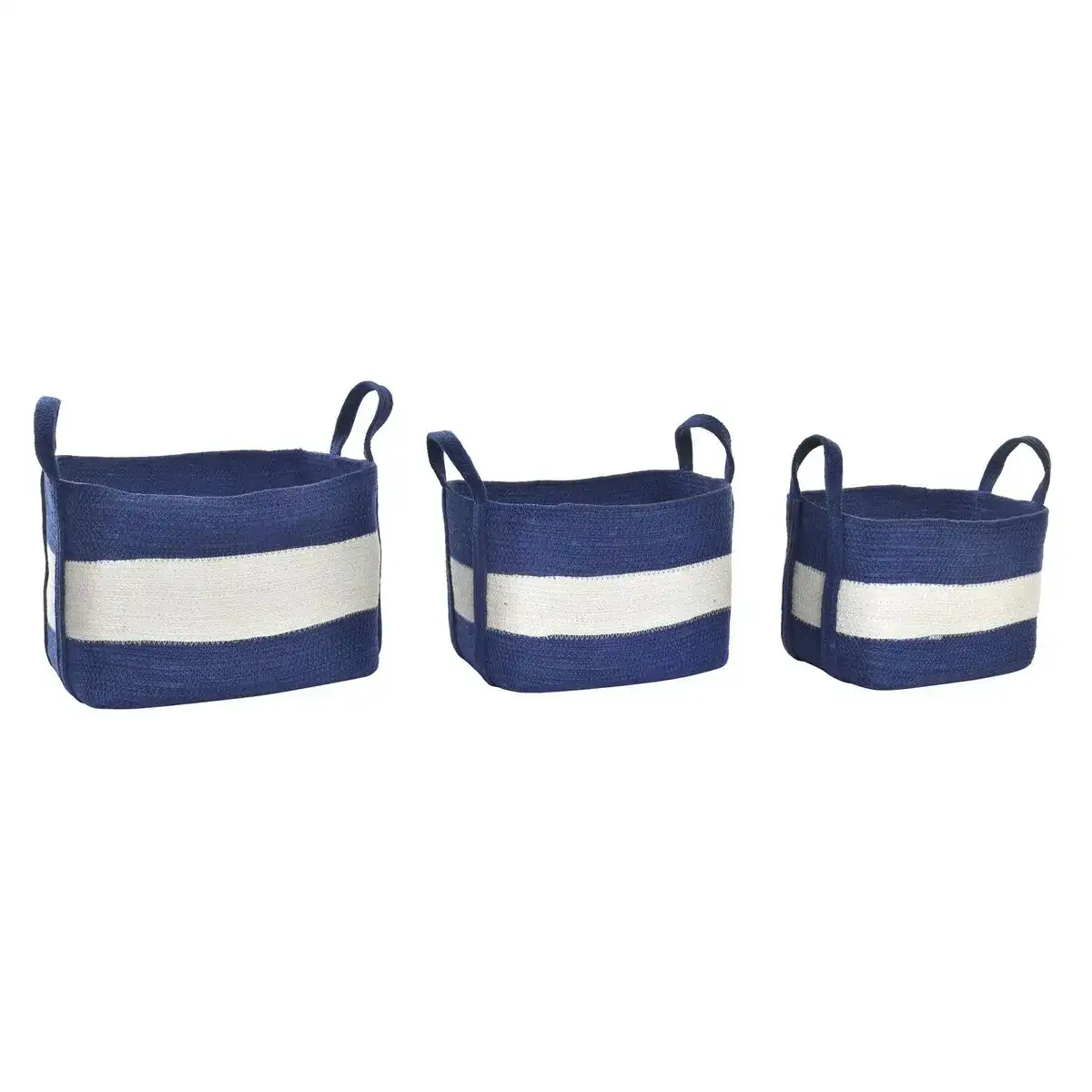 Ensemble de paniers dkd home decor jute 35 x 25 x 34 cm_1756. Bienvenue sur DIAYTAR COTE D'IVOIRE - Où le Shopping est une Affaire Personnelle. Découvrez notre sélection et choisissez des produits qui reflètent votre unicité et votre individualité.