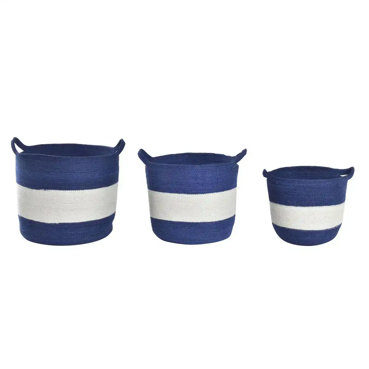 Ensemble de paniers dkd home decor jute 40 x 35 x 34 cm_6925. DIAYTAR COTE D'IVOIRE - Votre Destination Shopping de Choix. Explorez notre boutique en ligne et découvrez des trésors qui reflètent votre style et votre passion pour l'authenticité.