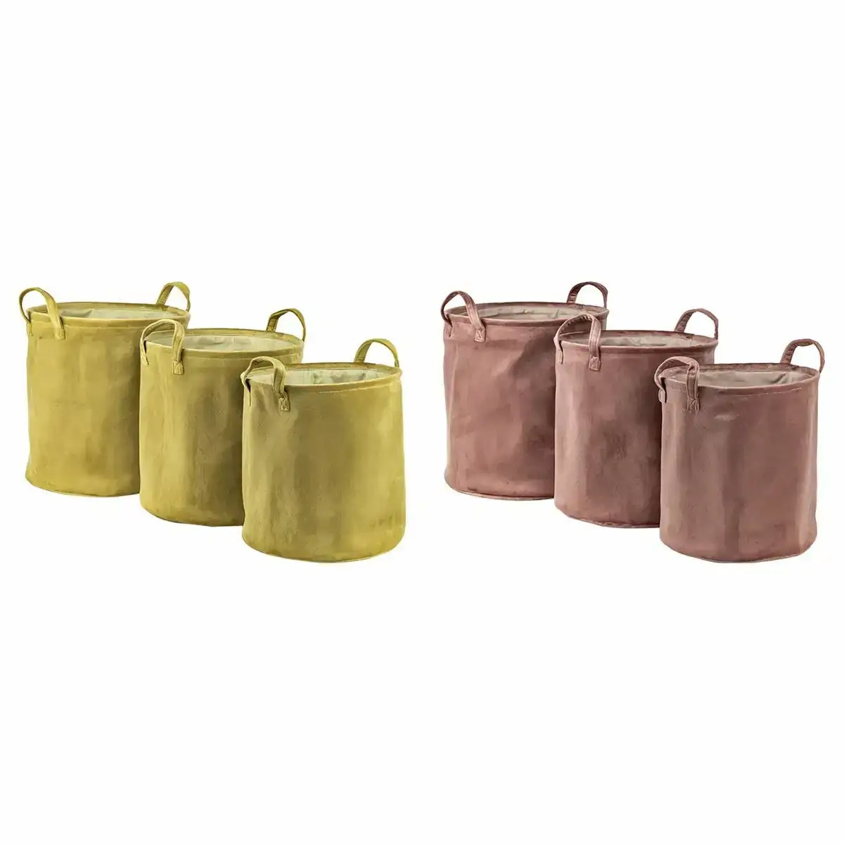 Ensemble de paniers dkd home decor polyester 38 x 38 x 40 cm 2 unite s_6143. DIAYTAR COTE D'IVOIRE - Votre Destination pour un Shopping Réfléchi. Découvrez notre gamme variée et choisissez des produits qui correspondent à vos valeurs et à votre style de vie.