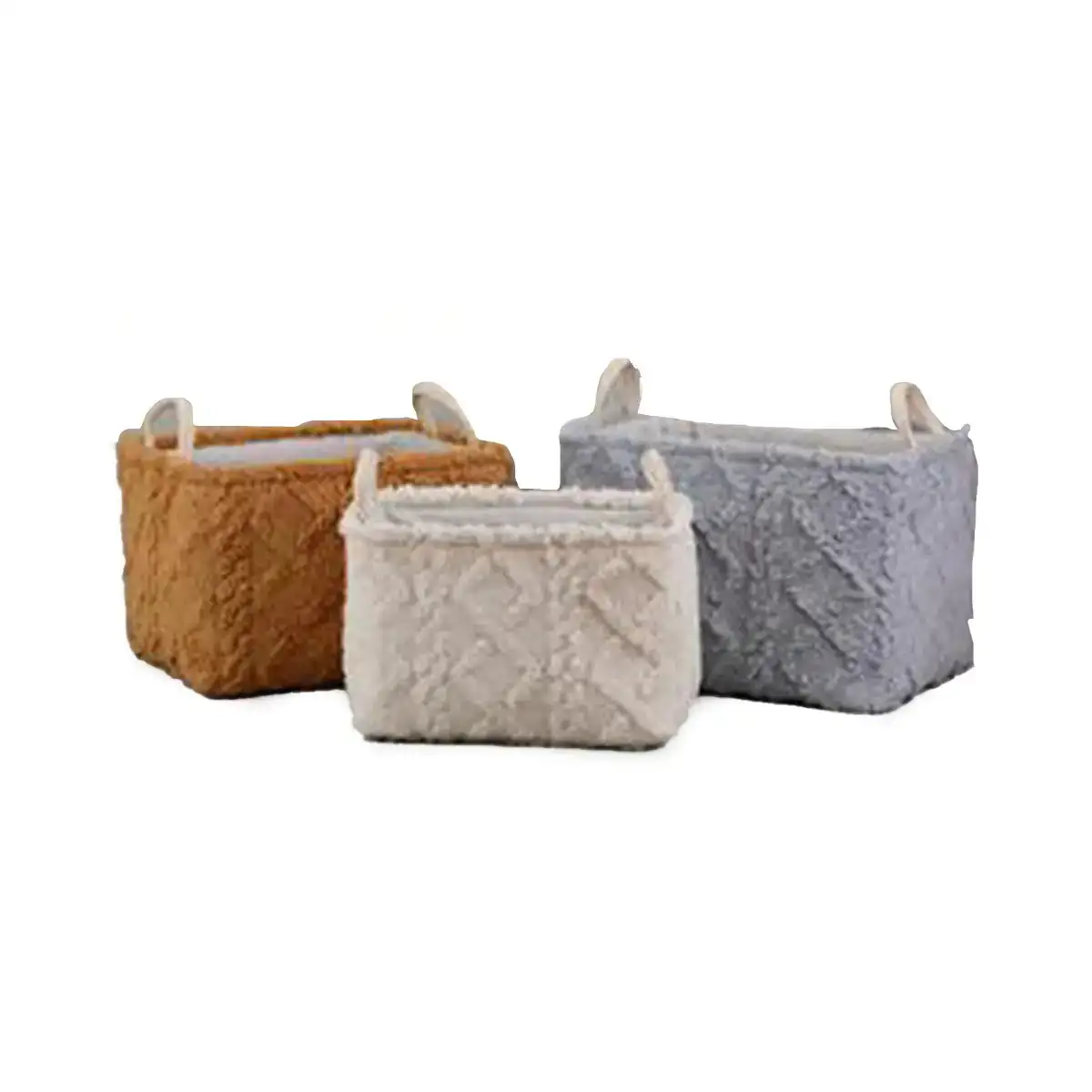 Ensemble de paniers dkd home decor polyester 42 x 32 x 27 cm_3261. DIAYTAR COTE D'IVOIRE - Votre Portail Vers l'Exclusivité. Explorez notre boutique en ligne pour découvrir des produits uniques et raffinés, conçus pour ceux qui recherchent l'excellence.
