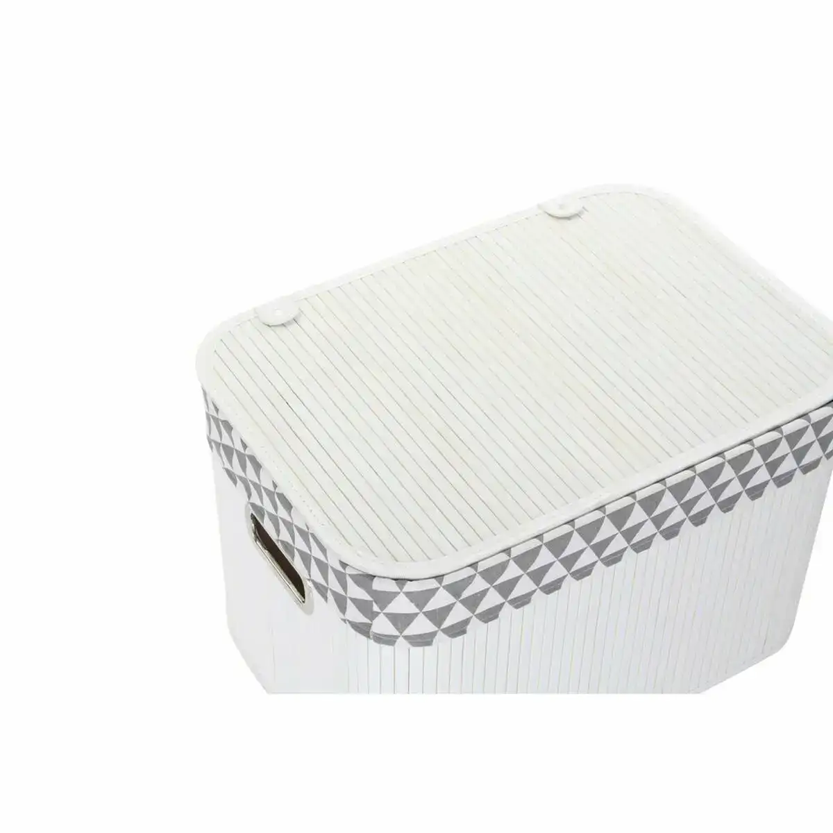 Ensemble de paniers dkd home decor polyester coton mdf bambou 51 x 35 x 33 cm_3611. DIAYTAR COTE D'IVOIRE - L'Art de Vivre en Couleurs. Découvrez notre boutique en ligne et trouvez des produits qui ajoutent une palette vibrante à votre quotidien.