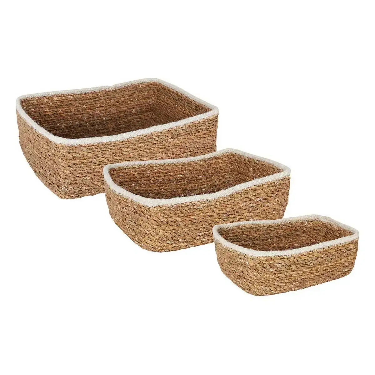 Ensemble de paniers privile ge 3 pie ces osier rectangulaire 20 x 15 cm 26 x 20 cm 23 x 17 cm_4991. DIAYTAR COTE D'IVOIRE - Votre Boutique en Ligne, Votre Identité. Naviguez à travers notre plateforme et choisissez des articles qui expriment qui vous êtes et ce que vous chérissez.