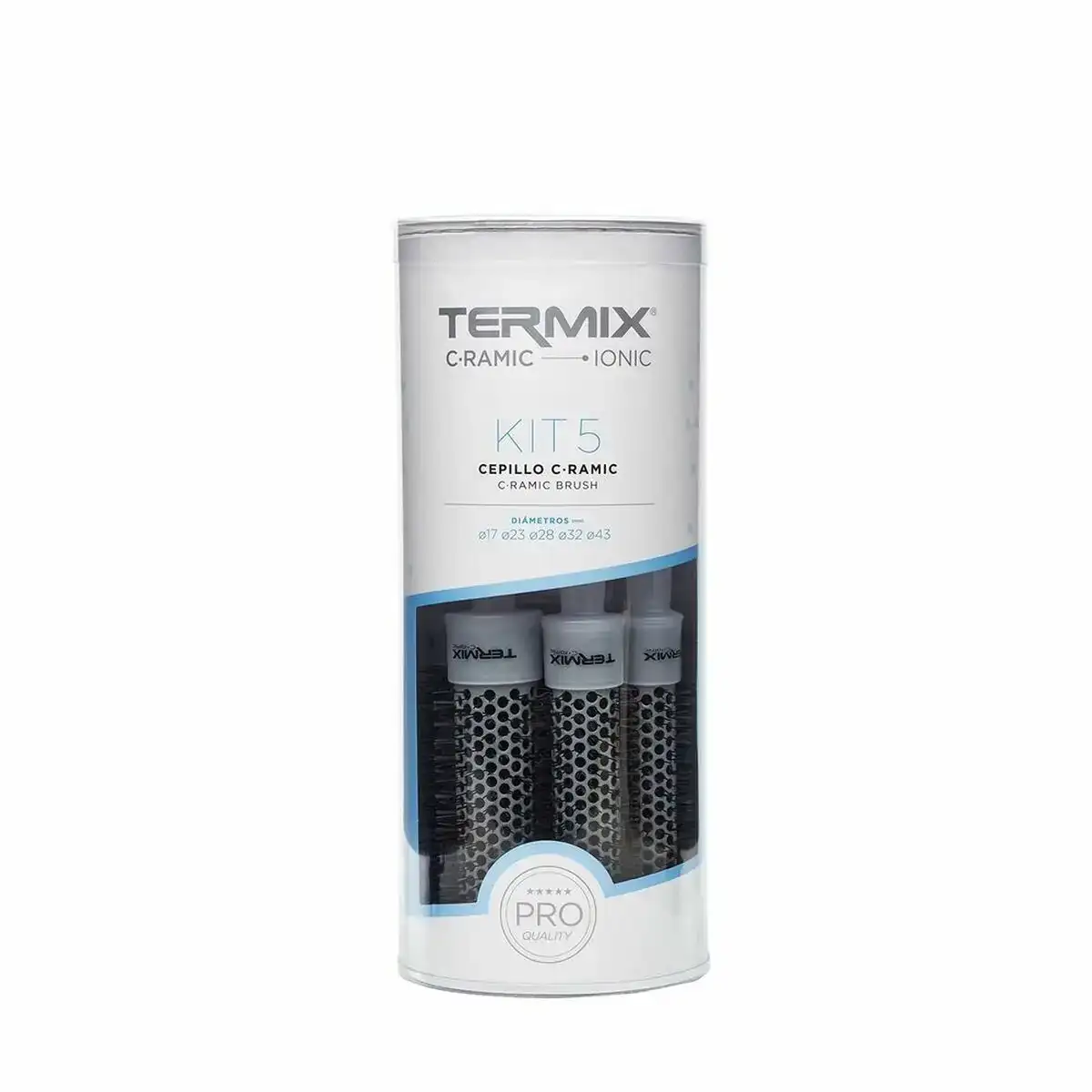 Ensemble de peignes brosses termix c ramic ionic blanc 5 pcs_9268. Découvrez DIAYTAR COTE D'IVOIRE - Votre Source de Produits Variés et un Service Exceptionnel. Parcourez nos catégories et bénéficiez d'un service client dévoué, prêt à vous guider à chaque étape.