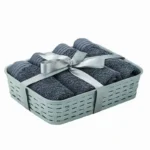 Ensemble de serviettes la maison aries 4 pcs_1483. DIAYTAR COTE D'IVOIRE - L'Art de Vivre en Couleurs et en Styles. Parcourez notre sélection et trouvez des articles qui reflètent votre personnalité et votre goût pour la vie.