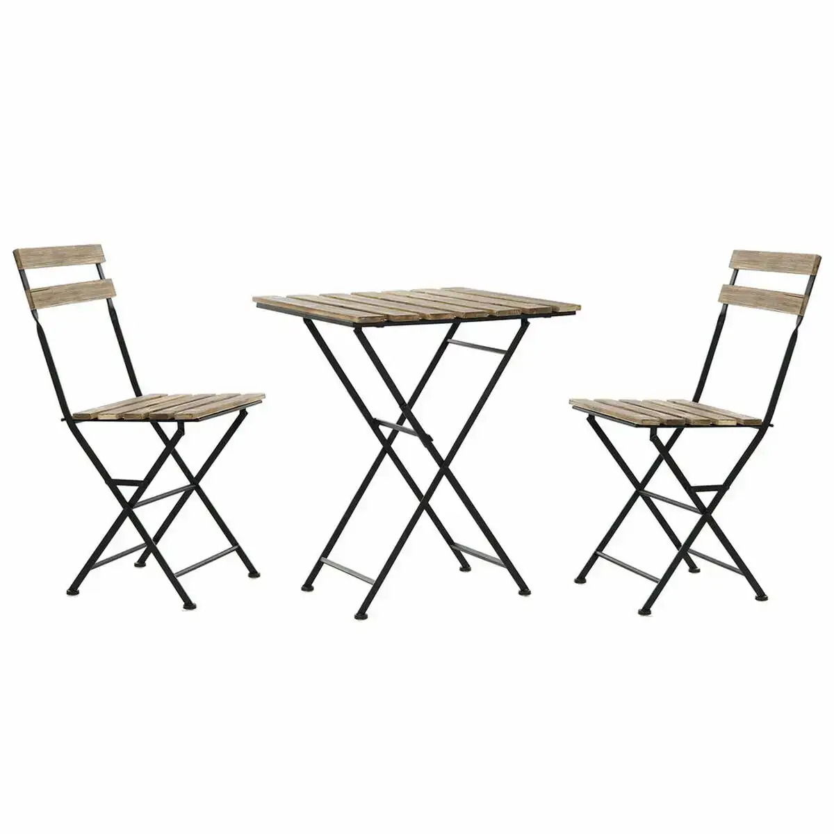 Ensemble de table avec chaises dkd home decor me tal noir pin brun 3 pcs_7615. Entrez dans l'Univers de DIAYTAR COTE D'IVOIRE - Où Chaque Produit a une Signification. Explorez notre gamme diversifiée et découvrez des articles qui résonnent avec votre vie.