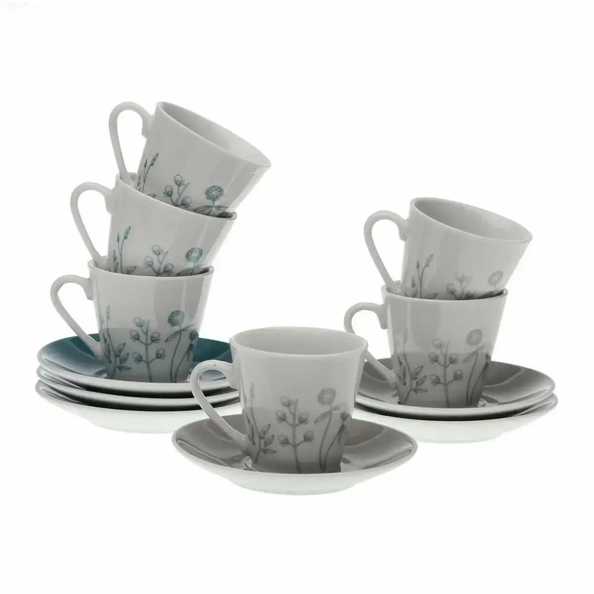 Ensemble de tasses a cafe en porcelaine versa nomma 6 pie ces 5 8 x 6 x 5 8 cm_1790. DIAYTAR COTE D'IVOIRE - L'Art de Vivre le Shopping Authentique. Découvrez notre boutique en ligne et trouvez des produits qui célèbrent la culture et l'héritage du Côte d'Ivoire.