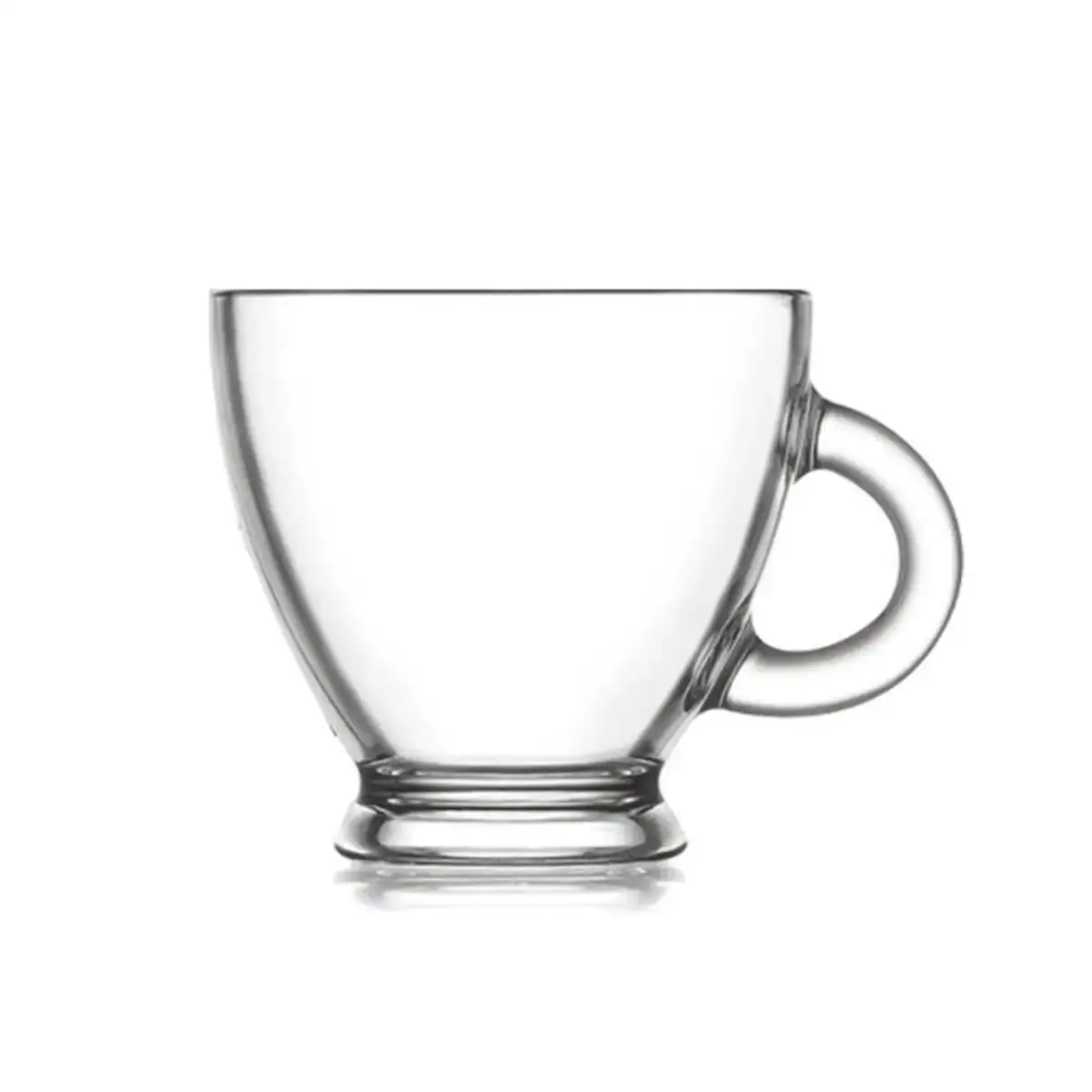 Ensemble de tasses a cafe lav roma 95 ml crystal 6 pcs_8647. DIAYTAR COTE D'IVOIRE - Où Choisir est une Célébration de l'Artisanat. Explorez notre boutique en ligne et choisissez des articles qui incarnent l'art et le savoir-faire du Côte d'Ivoire.