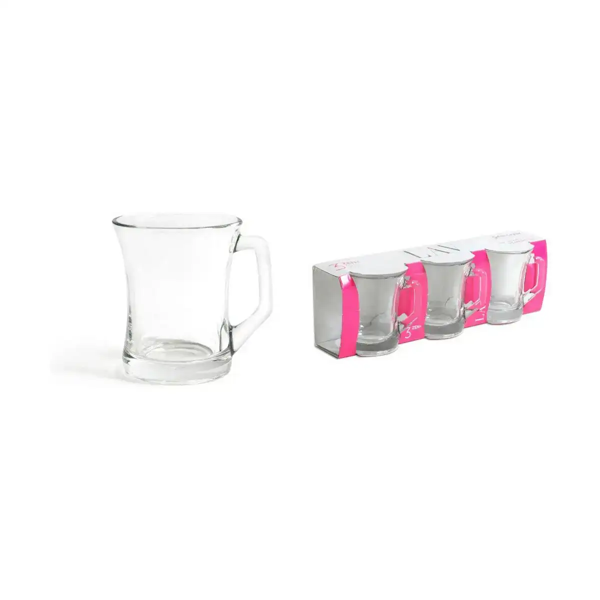 Ensemble de tasses a cafe lav zen 225 ml 3 unite s_5555. DIAYTAR COTE D'IVOIRE - Votre Source d'Inspiration Shopping. Parcourez nos rayons et trouvez des articles qui vous inspirent, que ce soit pour votre style, votre maison ou votre vie quotidienne.
