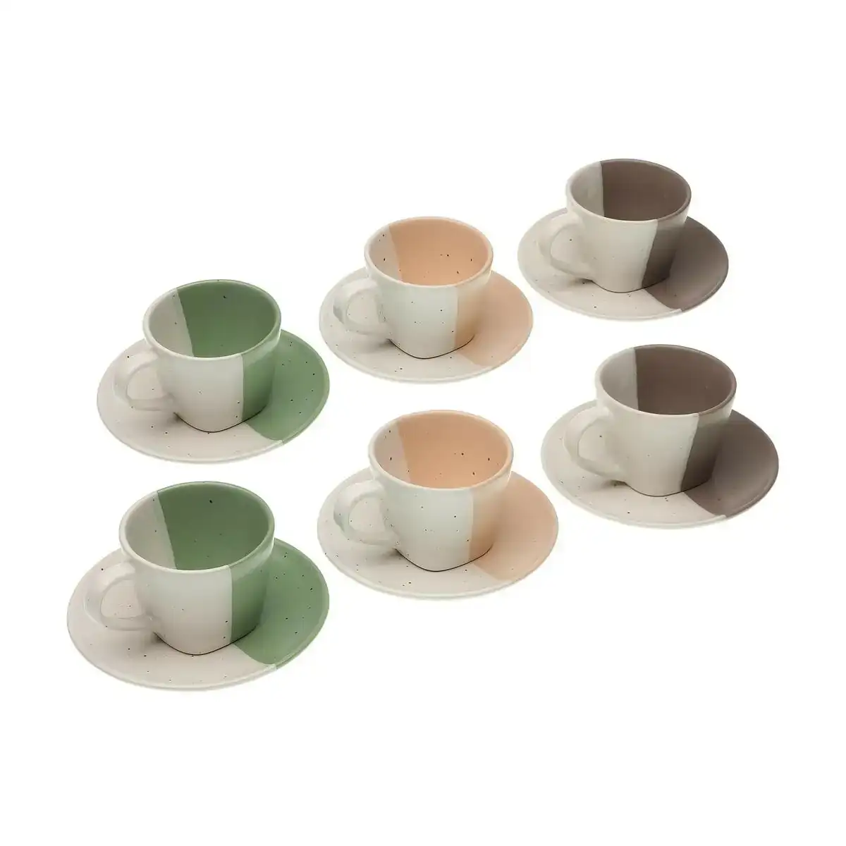 Ensemble de tasses a cafe versa clara en ce ramique 6 pie ces_4480. DIAYTAR COTE D'IVOIRE - Où Chaque Achat Raconte une Histoire. Parcourez notre boutique en ligne pour trouver des articles qui évoquent le savoir-faire et la tradition du Côte d'Ivoire.