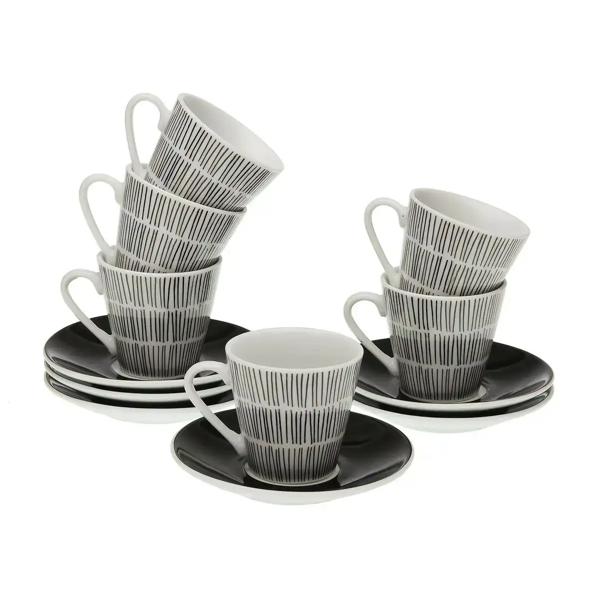 Ensemble de tasses a cafe versa new lines porcelaine 6 pie ces_7413. Découvrez DIAYTAR COTE D'IVOIRE - Votre Source de Produits Variés et un Service Exceptionnel. Parcourez nos catégories et bénéficiez d'un service client dévoué, prêt à vous guider à chaque étape.