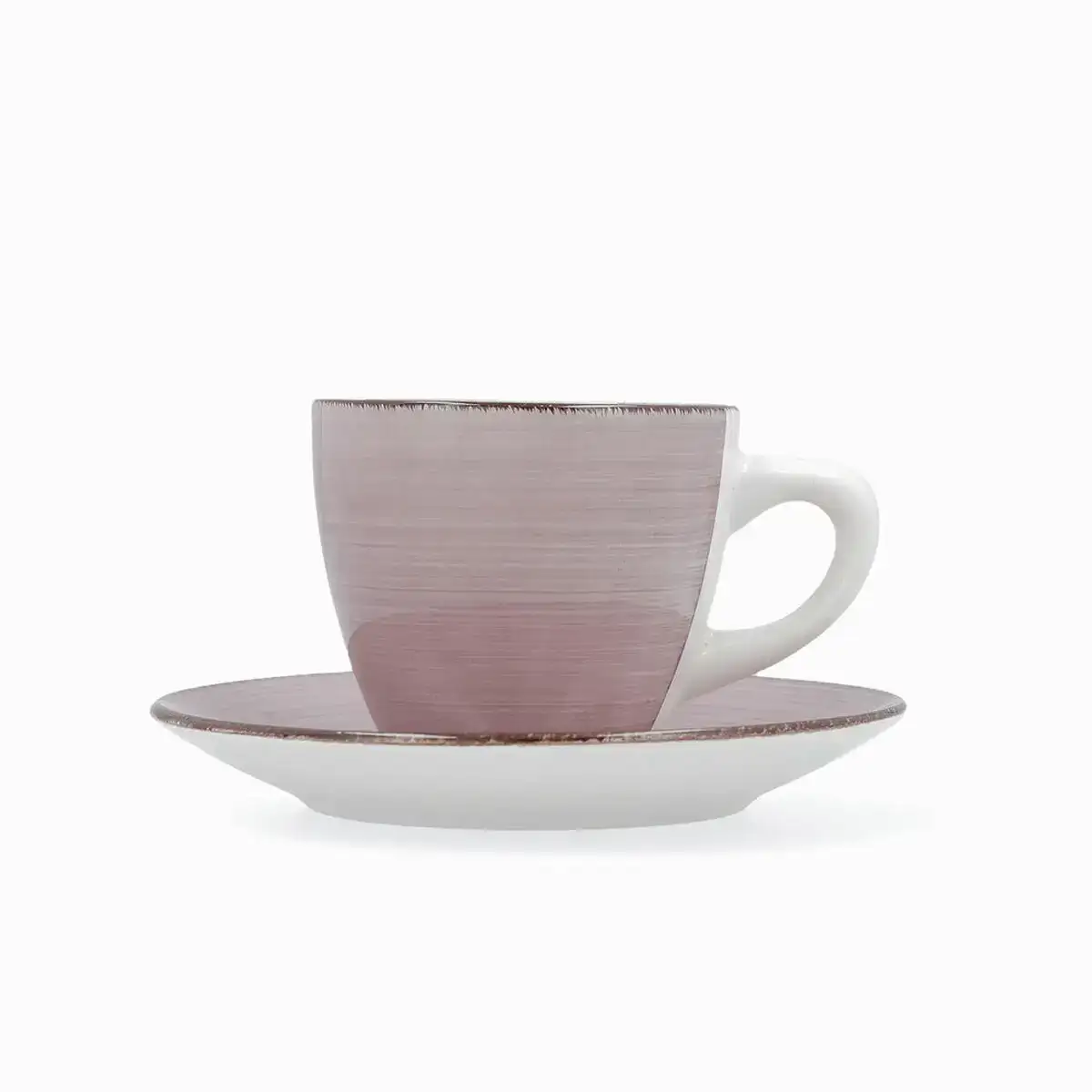 Ensemble de tasses avec soucoupes quid vita morning ceramic pink 22 cl 4 pcs_3119. DIAYTAR COTE D'IVOIRE - Votre Destination Shopping de Choix. Explorez notre boutique en ligne et découvrez des trésors qui reflètent votre style et votre passion pour l'authenticité.