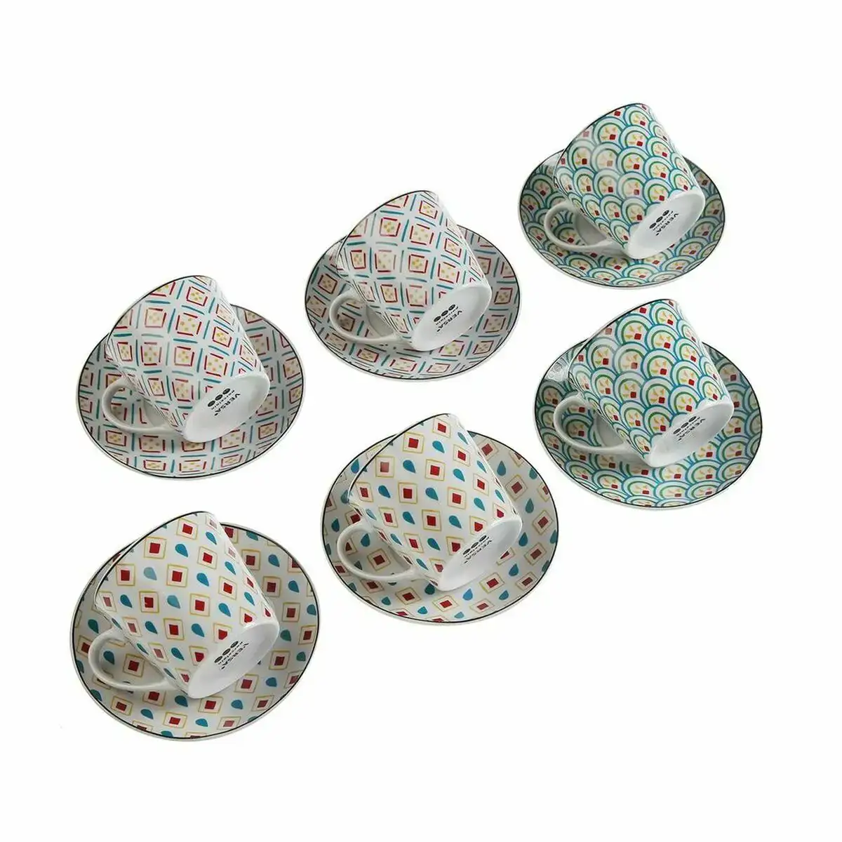 Ensemble de tasses avec soucoupes versa hilda porcelaine 12 pie ces_2602. Bienvenue chez DIAYTAR COTE D'IVOIRE - Où Chaque Produit a son Histoire. Plongez dans notre sélection diversifiée et découvrez des articles qui racontent le riche patrimoine sénégalais.
