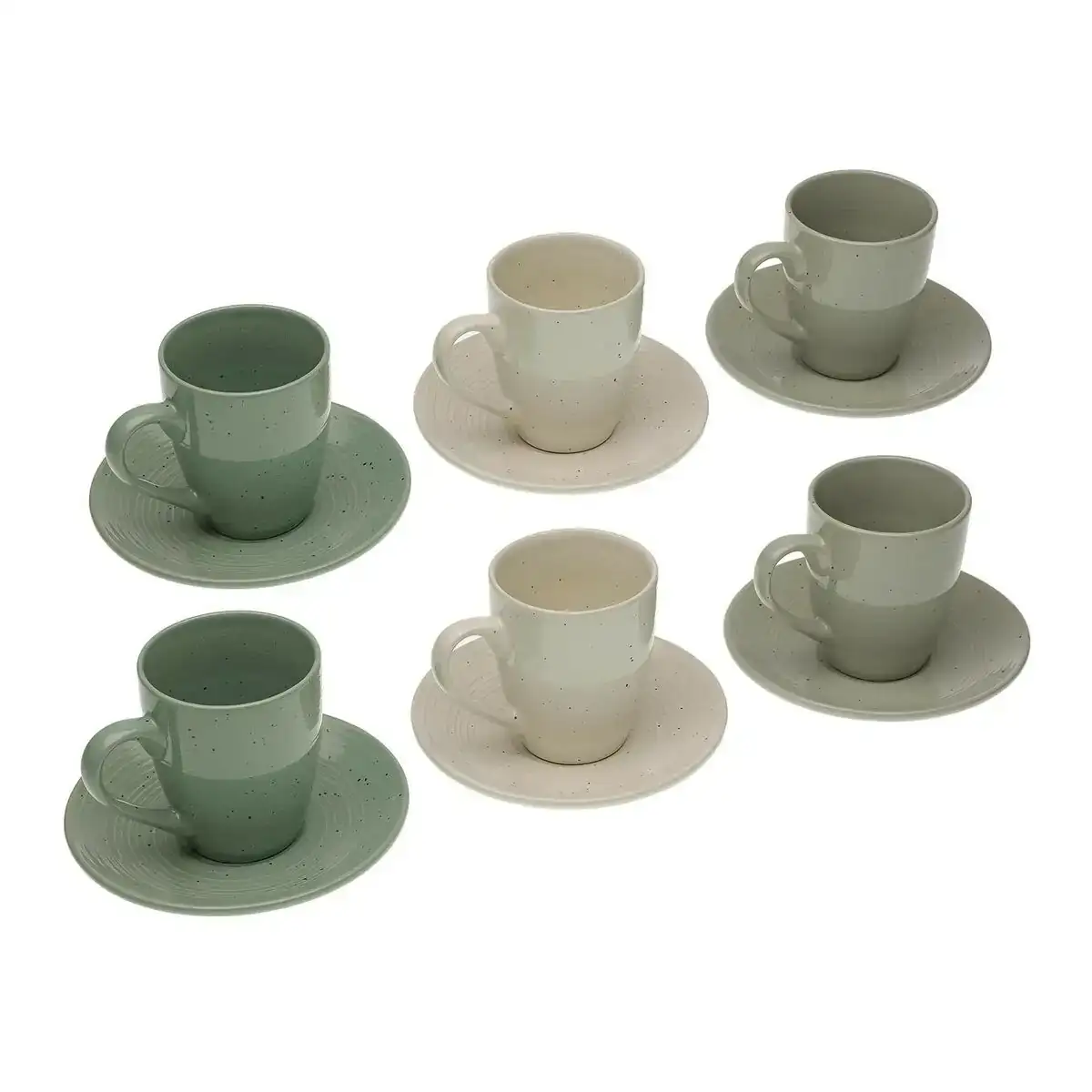 Ensemble de tasses avec soucoupes versa mara en ce ramique 8 6 x 6 4 x 9 2 cm 6 pie ces_9876. DIAYTAR COTE D'IVOIRE - Là où Chaque Produit est une Trouvaille Unique. Découvrez notre boutique en ligne et trouvez des articles qui vous distinguent par leur originalité.