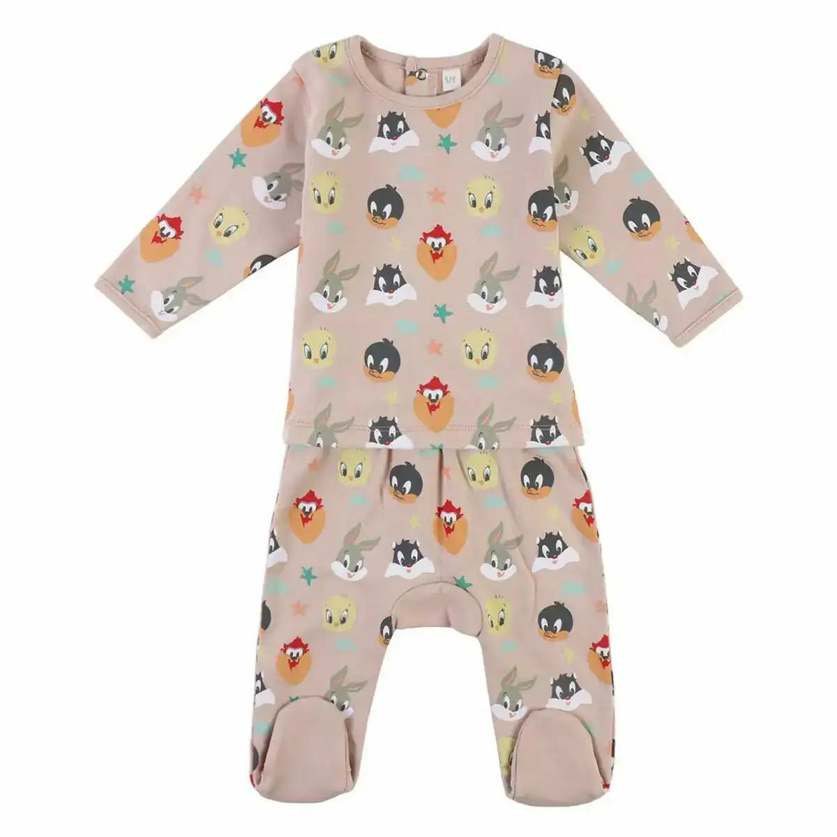 Ensemble de ve tements looney tunes gris_2846. DIAYTAR COTE D'IVOIRE - Là où l'Élégance Devient un Mode de Vie. Naviguez à travers notre gamme et choisissez des produits qui apportent une touche raffinée à votre quotidien.