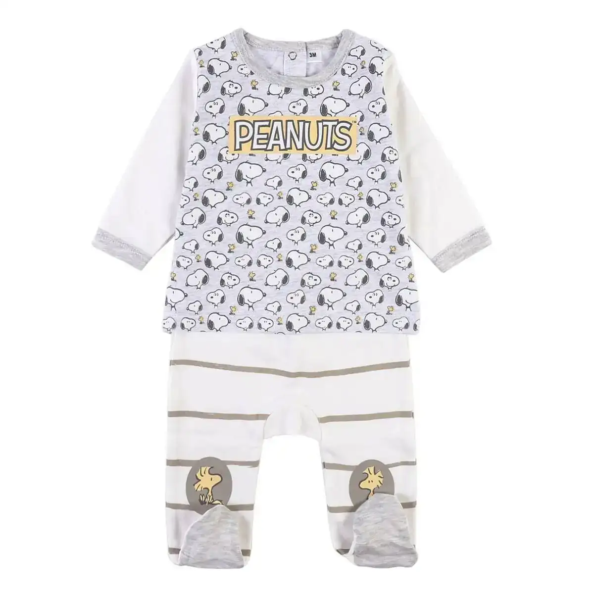 Ensemble de ve tements snoopy gris_9490. DIAYTAR COTE D'IVOIRE - Là où Chaque Produit a son Histoire. Découvrez notre gamme de produits, chacun portant en lui le récit de l'artisanat et de la passion, pour vous offrir une expérience de shopping authentique.