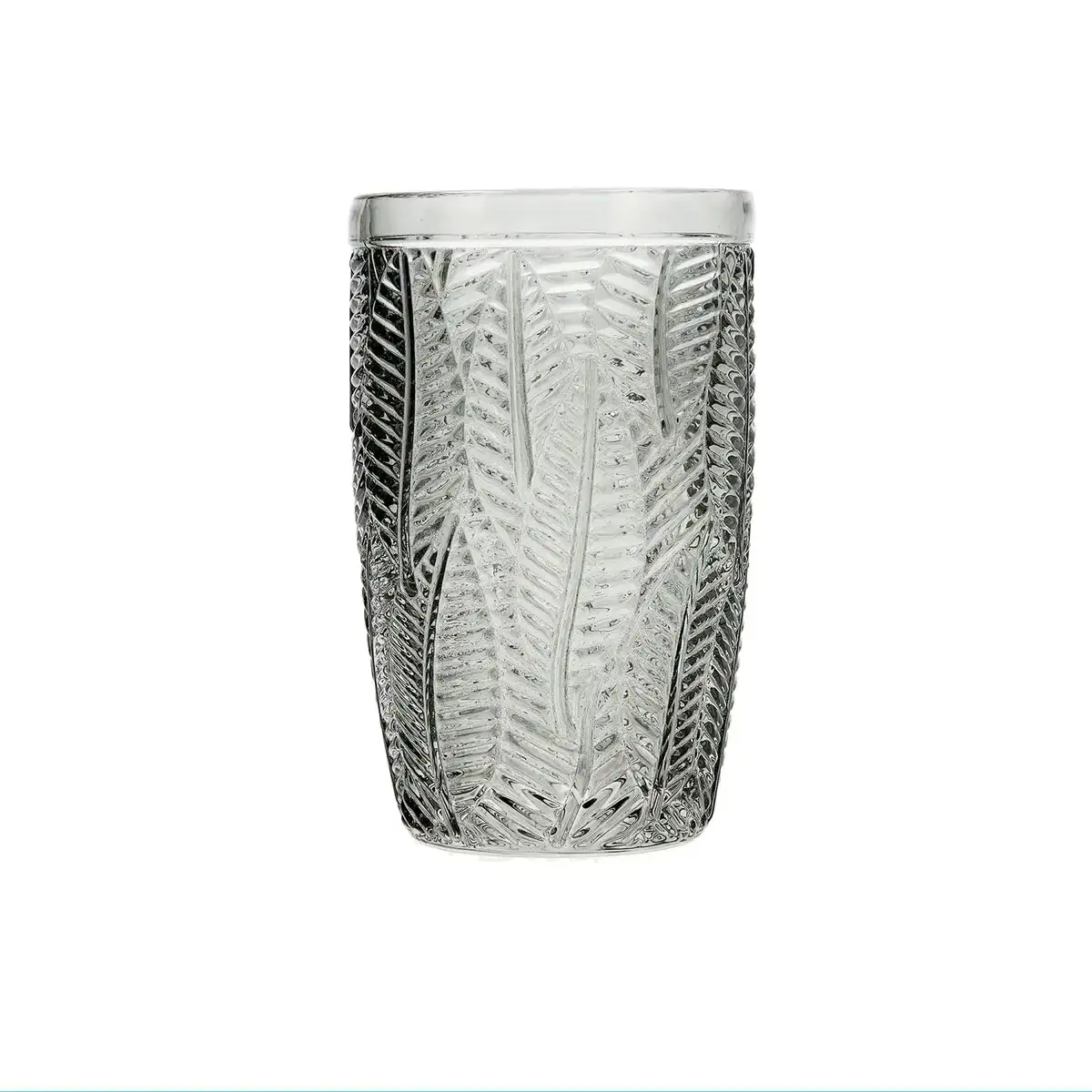 Ensemble de verres bidasoa gio avec relief verre gris 350 ml 6 unite s_9725. Entrez dans l'Univers de DIAYTAR COTE D'IVOIRE - Où Chaque Produit a son Histoire. Explorez notre catalogue et découvrez des trésors qui racontent la riche culture du Côte d'Ivoire.