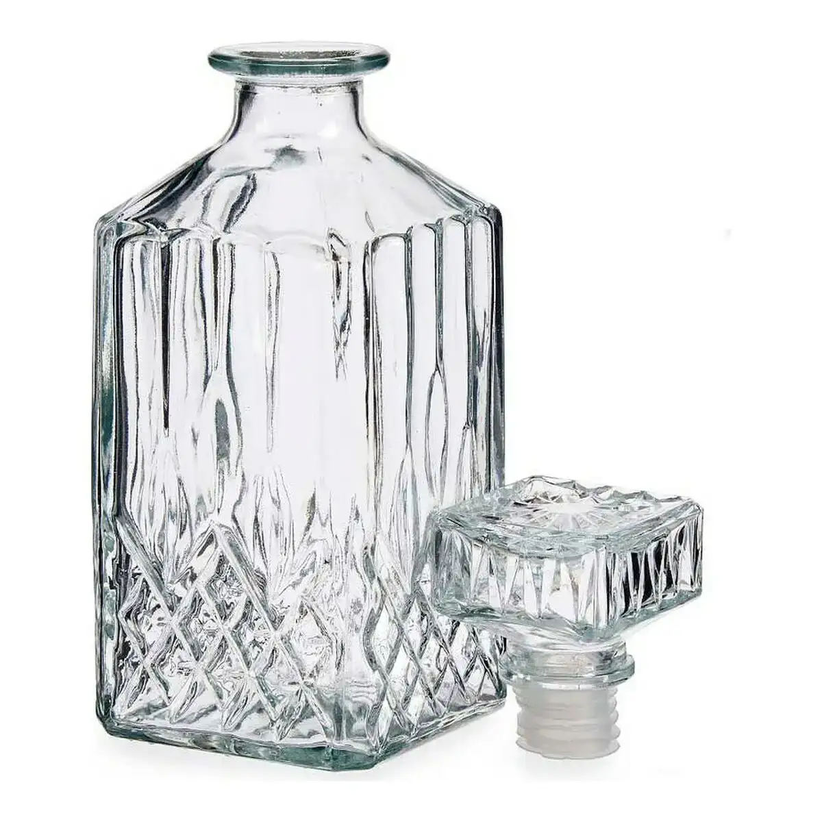 Ensemble de verres bouteille liqueur verre transparent 5 pcs_6482. DIAYTAR COTE D'IVOIRE - L'Art de Vivre le Shopping Inspiré. Parcourez notre catalogue et choisissez des produits qui reflètent votre passion pour la beauté et l'authenticité.
