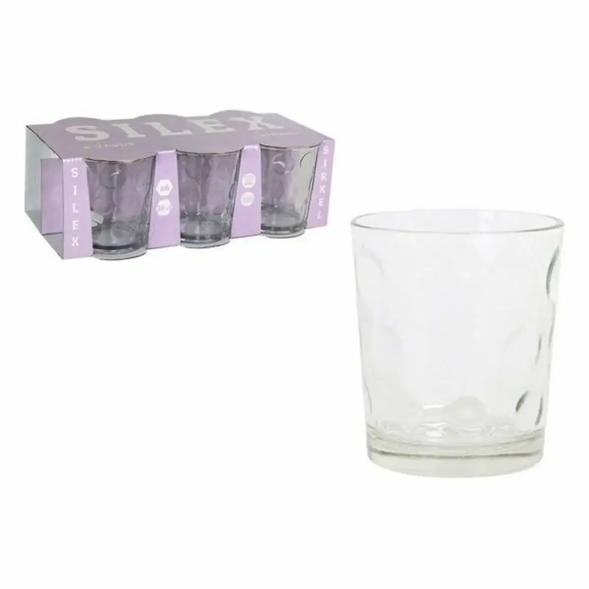 Ensemble de verres la mediterra nea silex sirkel 360 cc 6 pie ces_9669. DIAYTAR COTE D'IVOIRE - Là où les Rêves de Shopping Deviennent Réalité. Naviguez à travers notre catalogue diversifié et choisissez parmi une variété d'articles qui feront de votre shopping une expérience inoubliable.