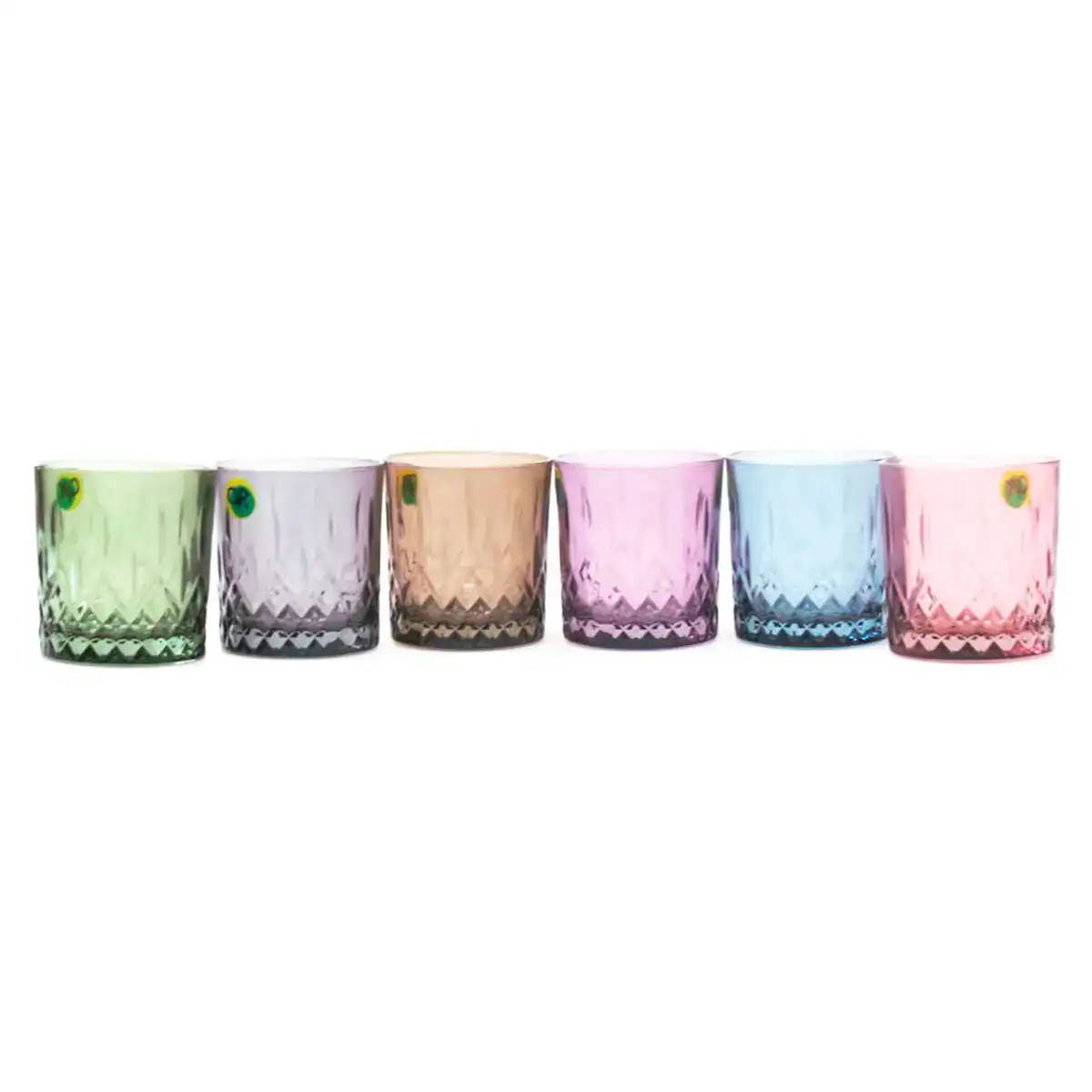 Ensemble de verres odin colors 6 x 330 cc_1075. DIAYTAR COTE D'IVOIRE - L'Art de Choisir, l'Art de Vivre. Parcourez notre boutique en ligne et découvrez des produits qui transforment chaque choix en une expérience enrichissante.
