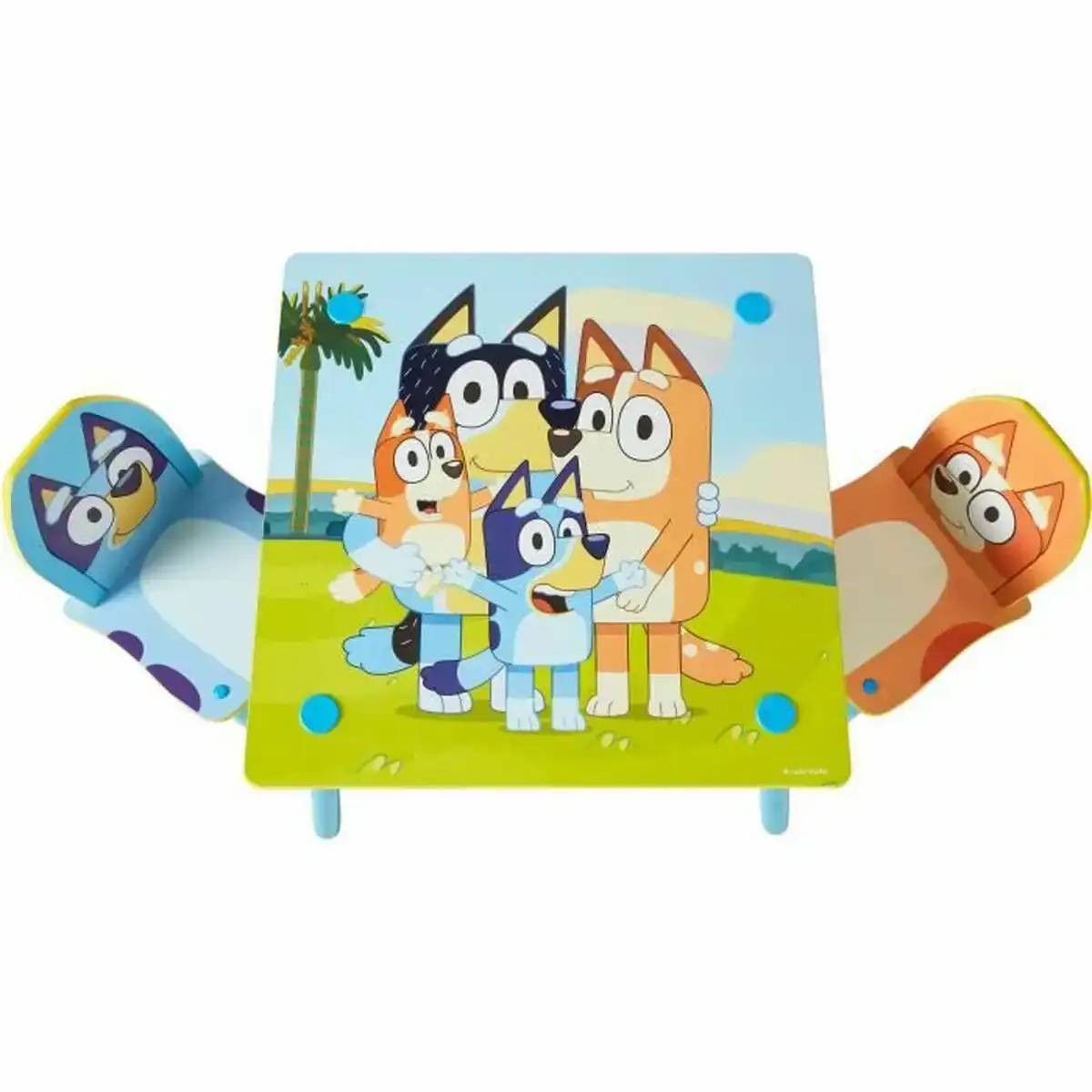 Ensemble table et chaises pour enfants moose toys bluey_8238. Bienvenue sur DIAYTAR COTE D'IVOIRE - Où Chaque Produit a son Histoire. Découvrez notre sélection unique et choisissez des articles qui racontent la richesse culturelle et artistique du Côte d'Ivoire.