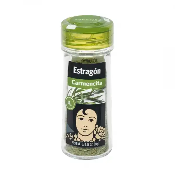 Estragon carmencita 12 g_5088. DIAYTAR COTE D'IVOIRE - Votre Marché Virtuel au Côte d'Ivoire. Parcourez notre boutique en ligne pour trouver des trésors cachés, des articles indispensables du quotidien aux joyaux artistiques.