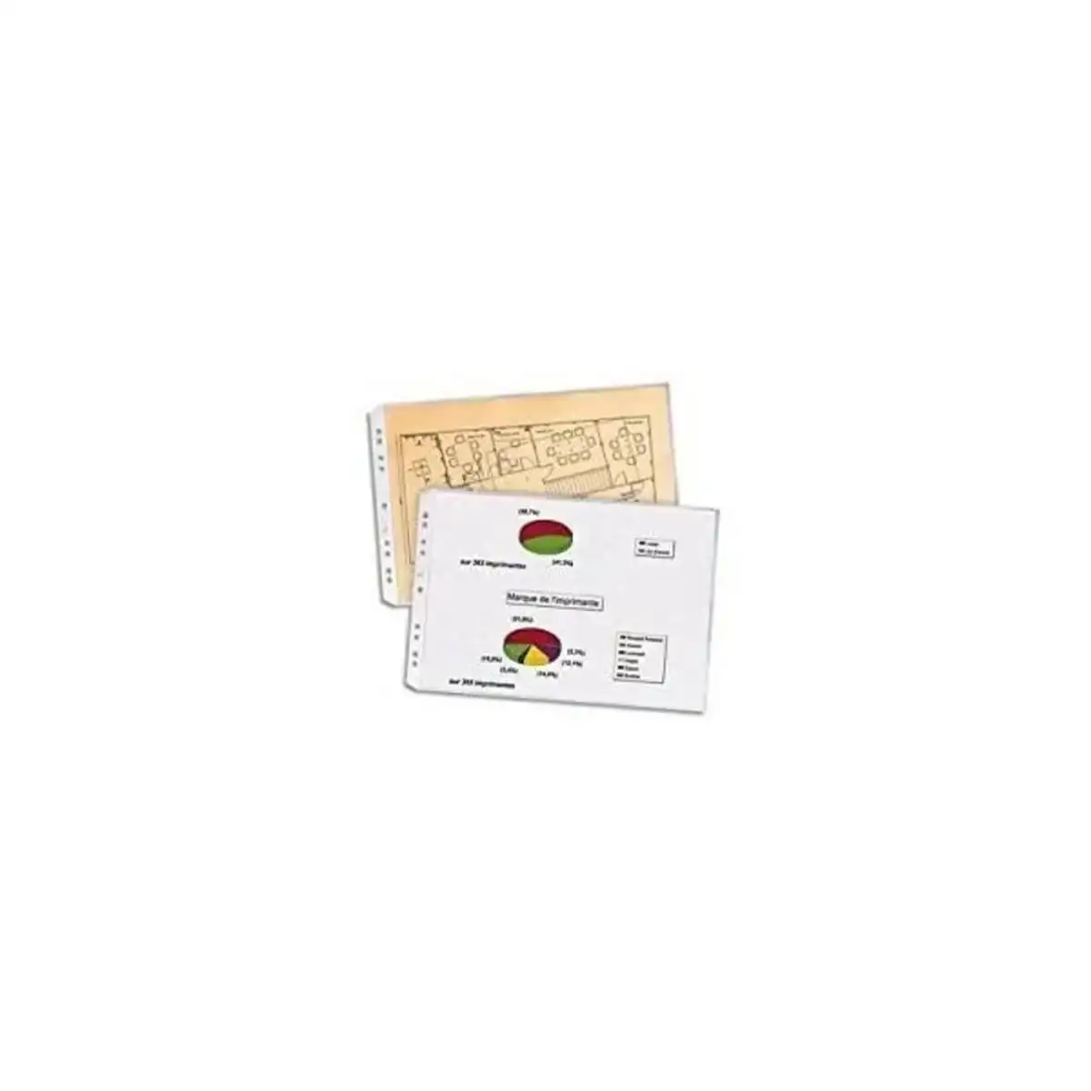 Etui elba a3 transparent 10 pcs reconditionne a_8807. Bienvenue sur DIAYTAR COTE D'IVOIRE - Là où le Shopping Devient une Aventure. Explorez notre catalogue et dénichez des trésors qui élargiront votre horizon shopping.