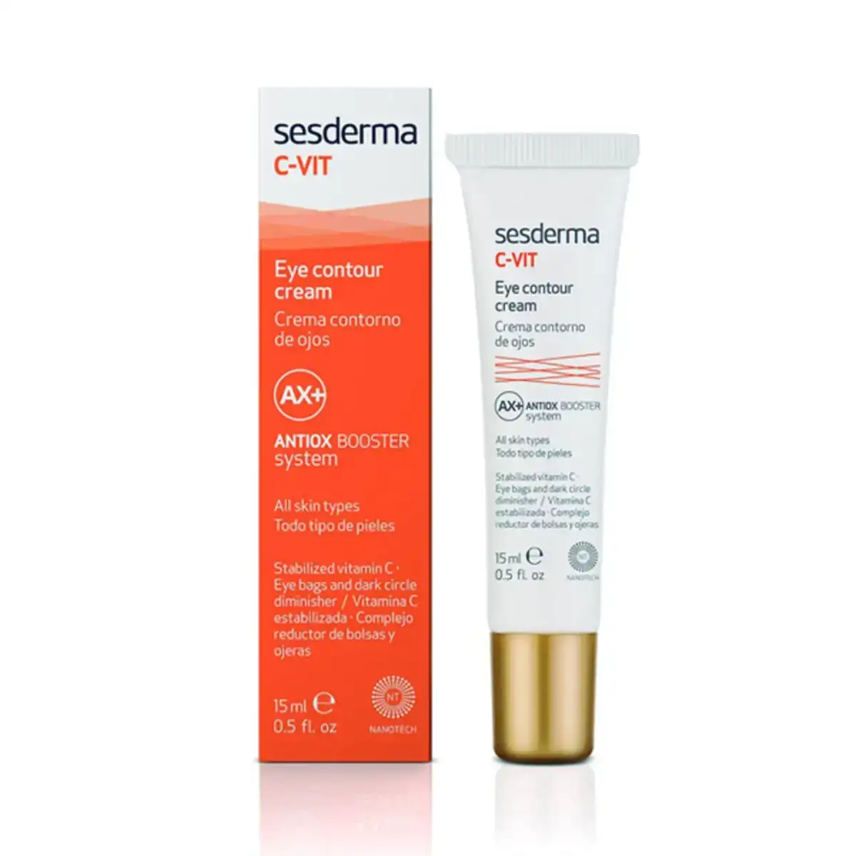 Eye contour c vit sesderma 15 ml_8295. Entrez dans l'Univers de DIAYTAR COTE D'IVOIRE - Où Chaque Produit est une Découverte. Explorez notre gamme variée et trouvez des articles qui vous surprennent et vous inspirent.