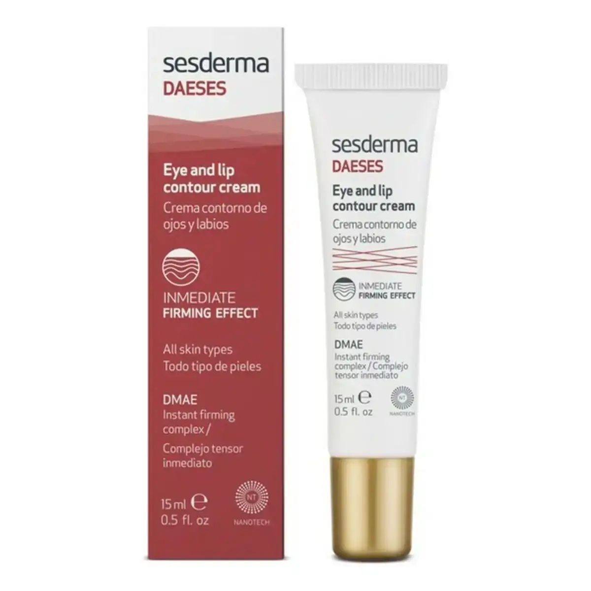 Eye contour daeses sesderma 15 ml_3899. DIAYTAR COTE D'IVOIRE - L'Artisanat à Portée de Clic. Découvrez notre boutique en ligne pour trouver des produits uniques qui célèbrent la créativité et l'artisanat sénégalais.