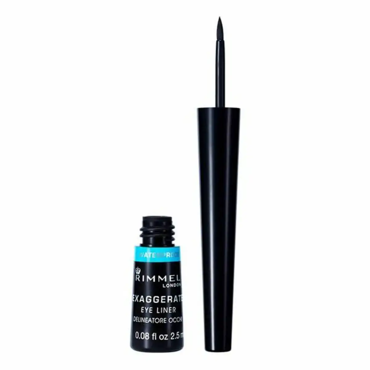 Eyeliner exaggerate wp rimmel london 2 5 ml_5831. DIAYTAR COTE D'IVOIRE - Là où le Shopping Devient une Expérience. Naviguez à travers notre catalogue diversifié et découvrez des produits qui ajoutent de la couleur et de la passion à votre vie.