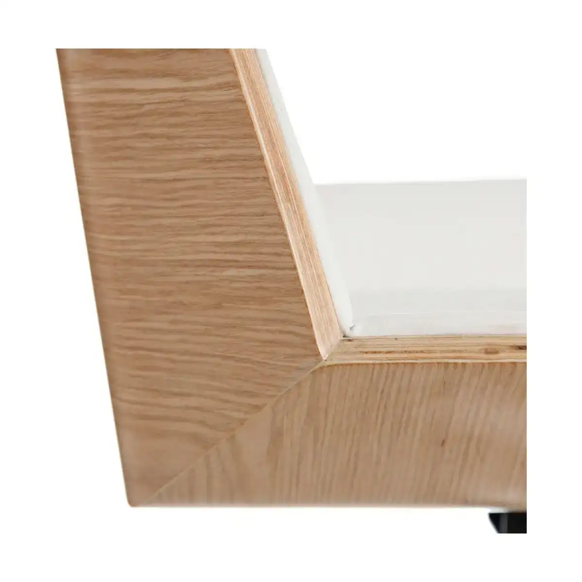 Fauteuil 65 x 66 x 108 5 cm blanc naturel_2330. DIAYTAR COTE D'IVOIRE - Votre Plateforme Shopping de Confiance. Naviguez à travers nos rayons et choisissez des produits fiables qui répondent à vos besoins quotidiens.