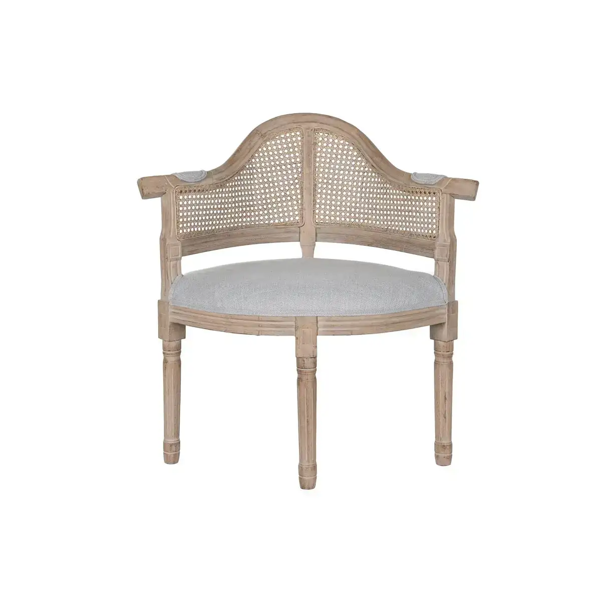 Fauteuil dkd home decor sapin polyester gris clair 67 x 51 x 85 cm_5798. Entrez dans l'Univers de DIAYTAR COTE D'IVOIRE - Où Choisir est un Voyage. Explorez notre gamme diversifiée et trouvez des articles qui répondent à tous vos besoins et envies.