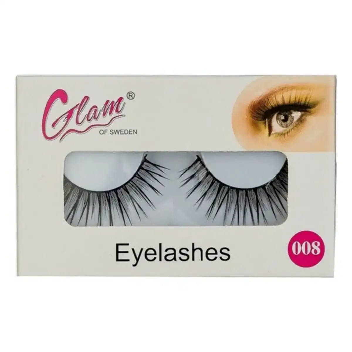 Faux cils 008 glam of sweden_7584. DIAYTAR COTE D'IVOIRE - Où Choisir est un Voyage Cultuel. Explorez notre boutique en ligne et découvrez des produits qui célèbrent la richesse et la diversité culturelle du Côte d'Ivoire.