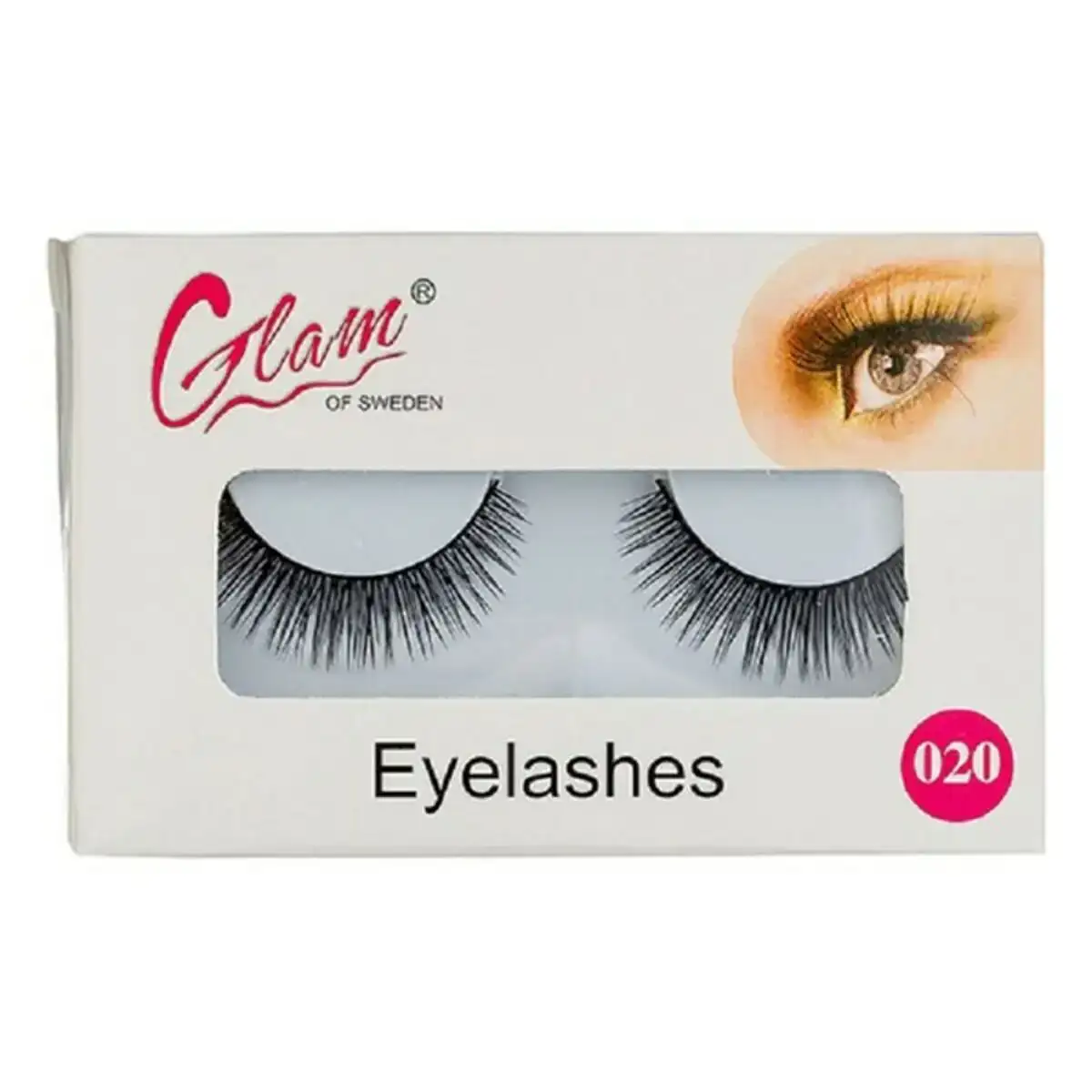 Faux cils 020 glam of sweden_9090. DIAYTAR COTE D'IVOIRE - Votre Destination Shopping Exquise. Explorez notre boutique en ligne et découvrez des trésors qui ajoutent une touche de sophistication à votre style et à votre espace.