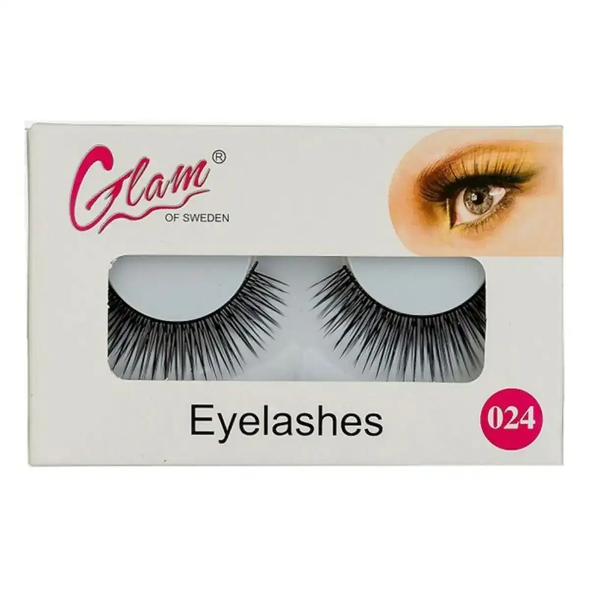 Faux cils 024 glam of sweden_8748. DIAYTAR COTE D'IVOIRE - Votre Destination pour un Shopping Réfléchi. Découvrez notre gamme variée et choisissez des produits qui correspondent à vos valeurs et à votre style de vie.