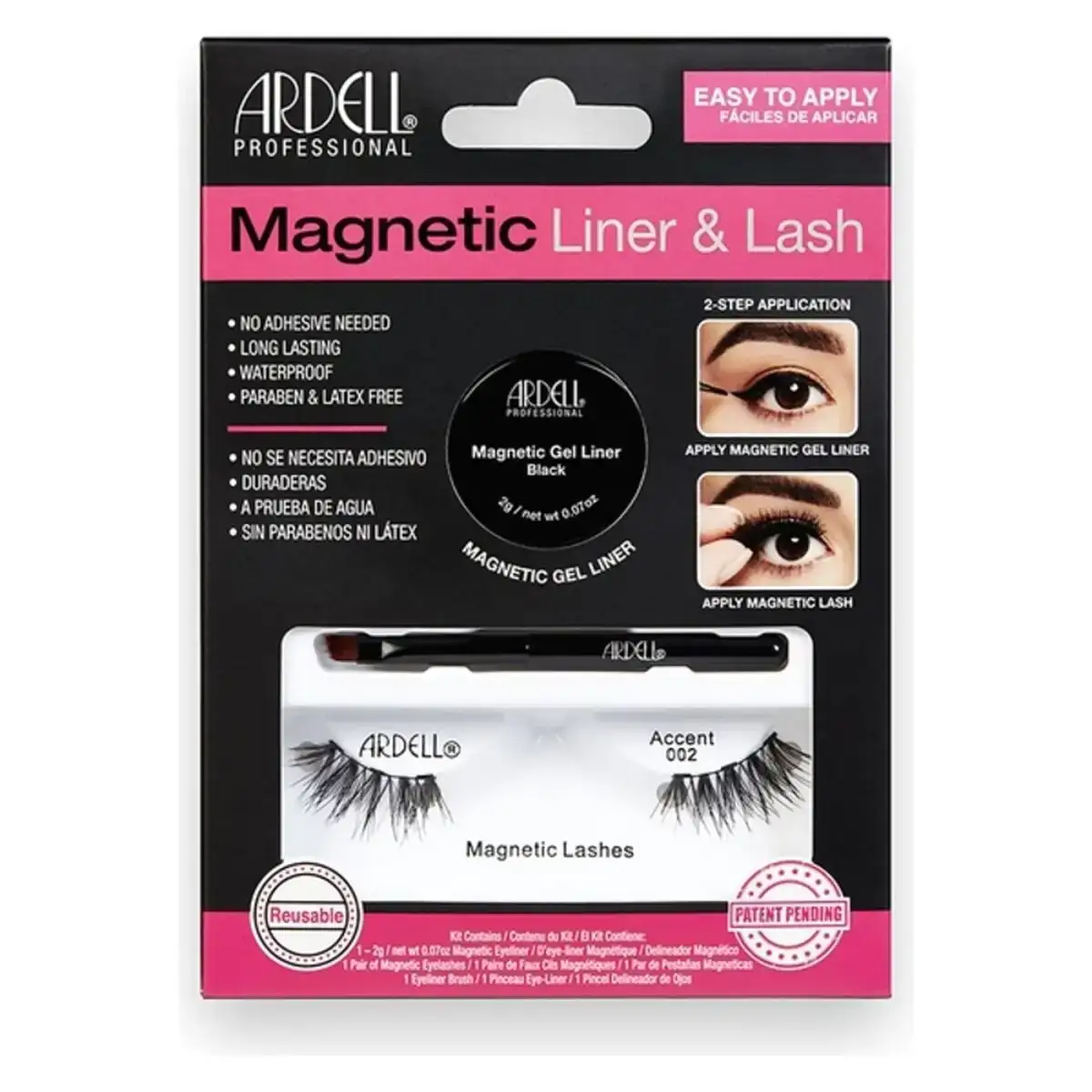 Faux cils accent magne tique ardell_9676. DIAYTAR COTE D'IVOIRE - Votre Destination pour un Shopping Réfléchi. Découvrez notre gamme variée et choisissez des produits qui correspondent à vos valeurs et à votre style de vie.