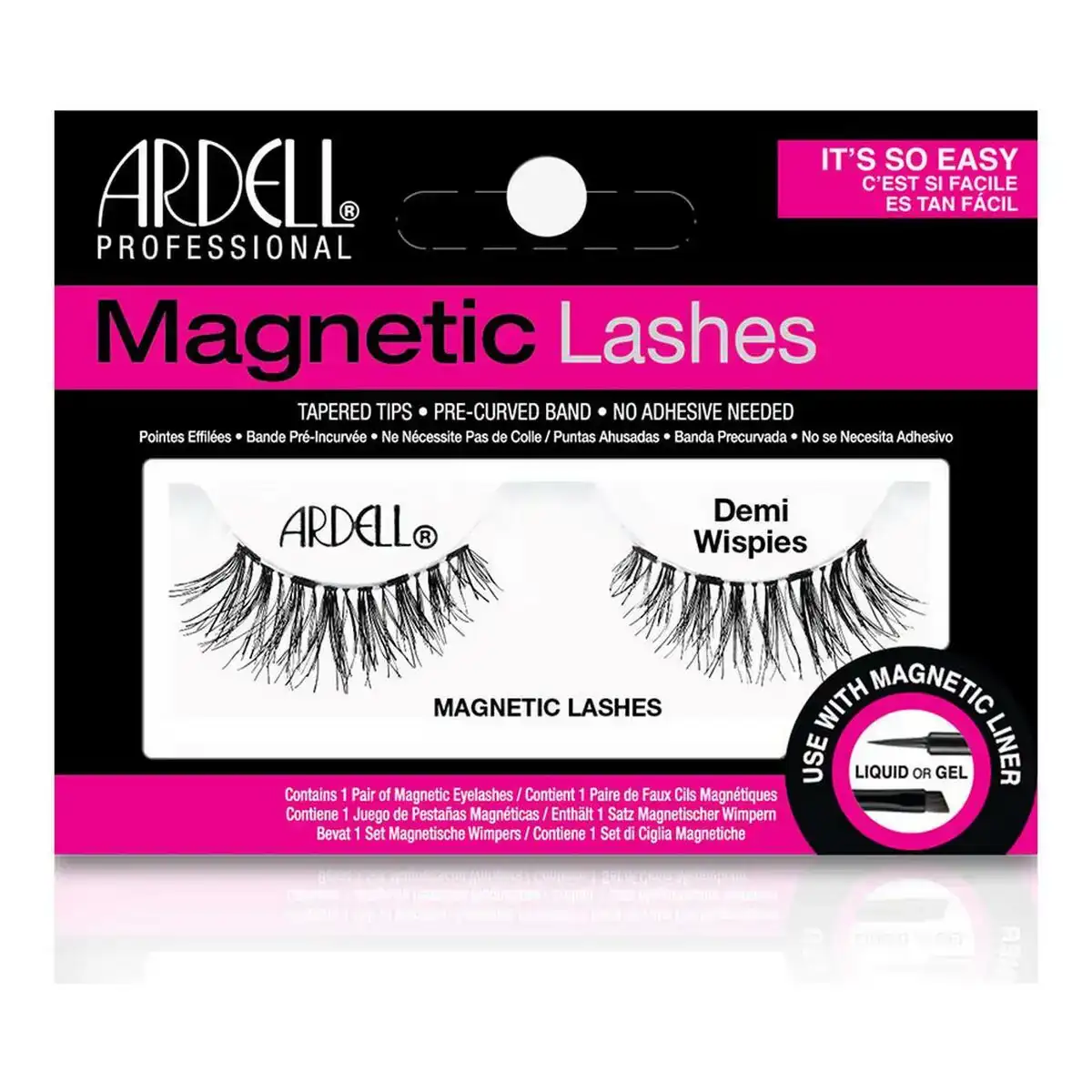 Faux cils ardell demi wispies 2 uds_3284. DIAYTAR COTE D'IVOIRE - Votre Destination Shopping de Confiance. Naviguez à travers notre boutique en ligne et profitez d'une sélection soigneusement choisie de produits qui répondent à toutes vos exigences.