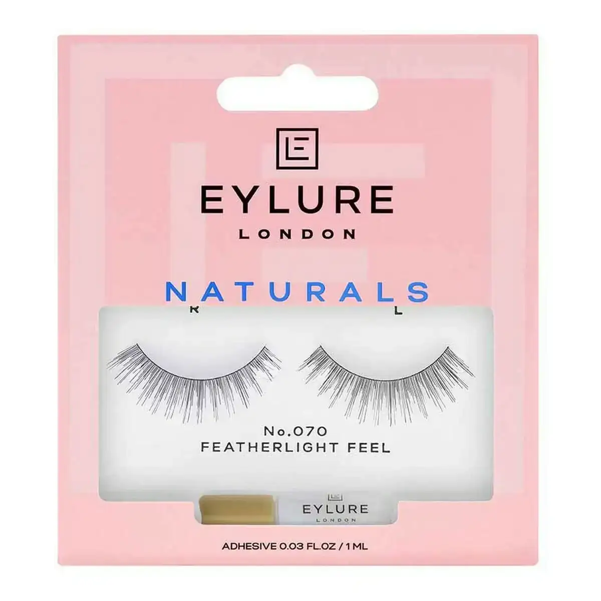 Faux cils naturals eylure no 070_5535. Entrez dans le Monde de DIAYTAR COTE D'IVOIRE - Où Chaque Produit Raconte une Histoire Unique. Explorez notre sélection et laissez-vous transporter par des récits à travers les articles que vous choisissez.