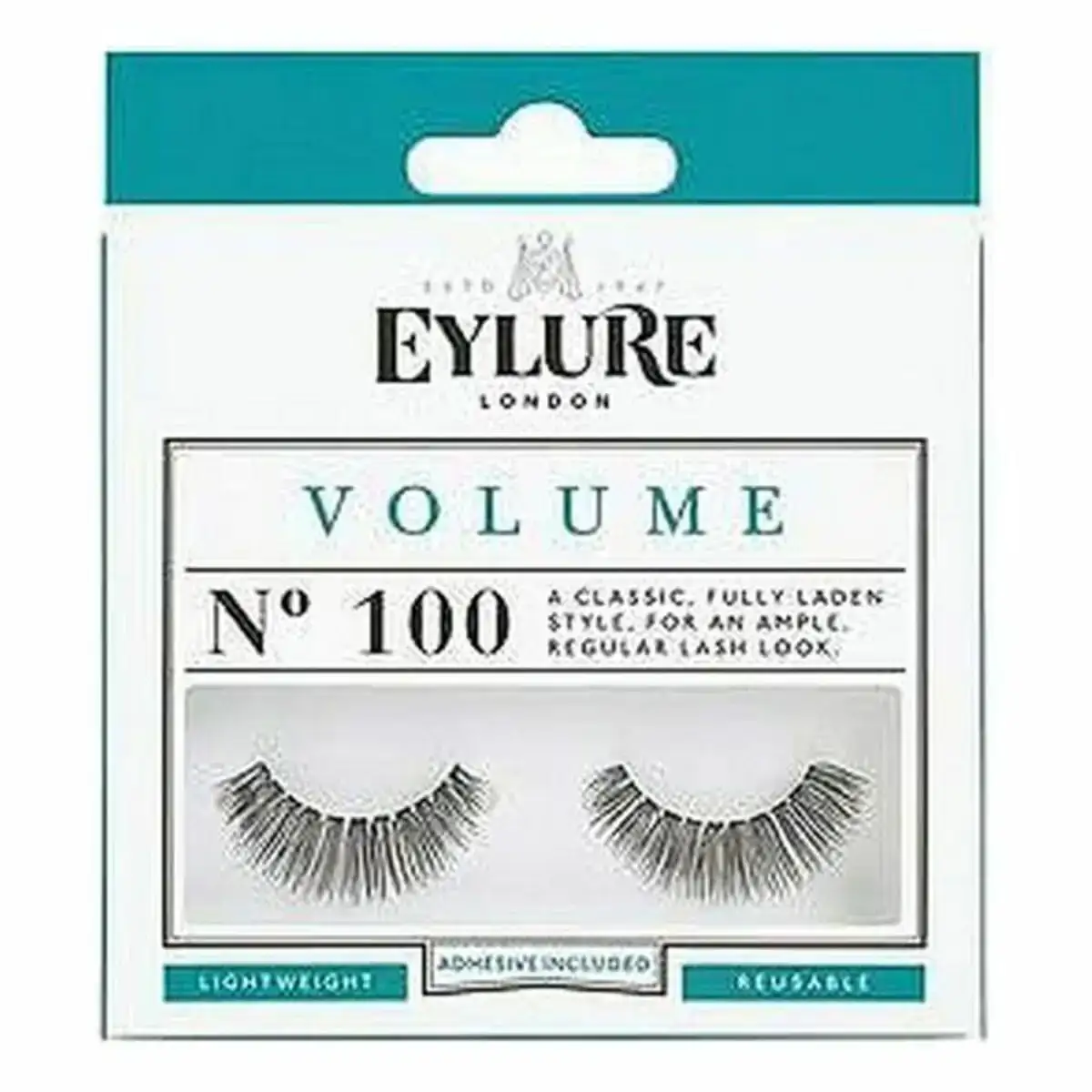 Faux cils volume 100 eylure_9383. DIAYTAR COTE D'IVOIRE - Votre Destination Shopping Éthique. Parcourez notre gamme et choisissez des articles qui respectent l'environnement et les communautés locales.