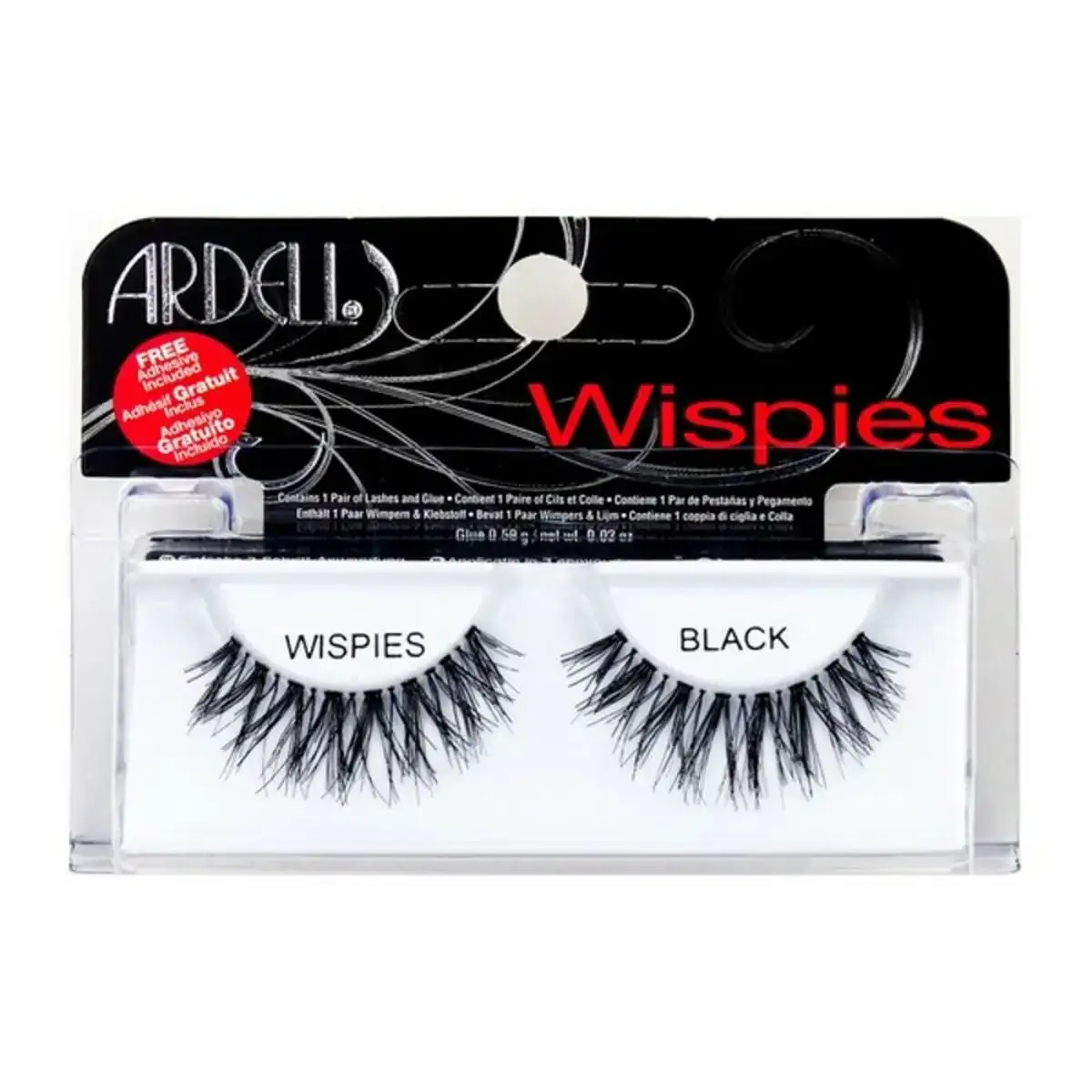Faux cils wispies ardell_1744. DIAYTAR COTE D'IVOIRE - Votre Passage vers l'Élégance Abordable. Explorez notre collection où chaque produit est choisi pour sa qualité et son accessibilité, incarnant ainsi l'essence du Côte d'Ivoire.