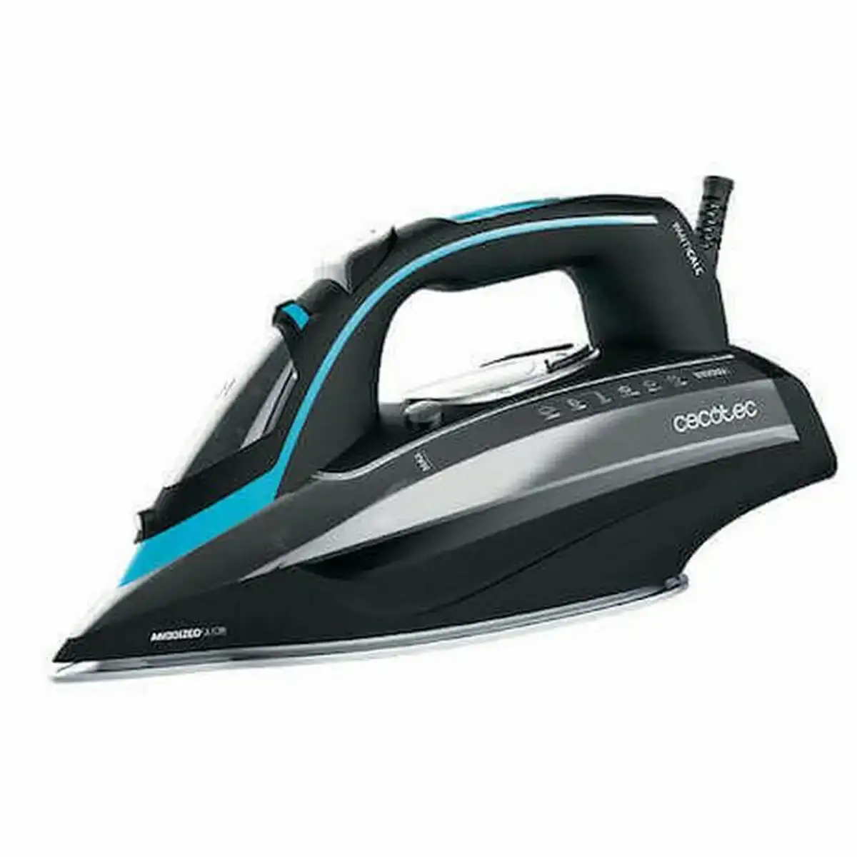 Fer a vapeur cecotec 3d forceanodise 750 smart 400 ml 3100w noir bleu_6484. Bienvenue chez DIAYTAR COTE D'IVOIRE - Où Chaque Produit a son Âme. Découvrez notre gamme et choisissez des articles qui résonnent avec votre personnalité et vos valeurs.