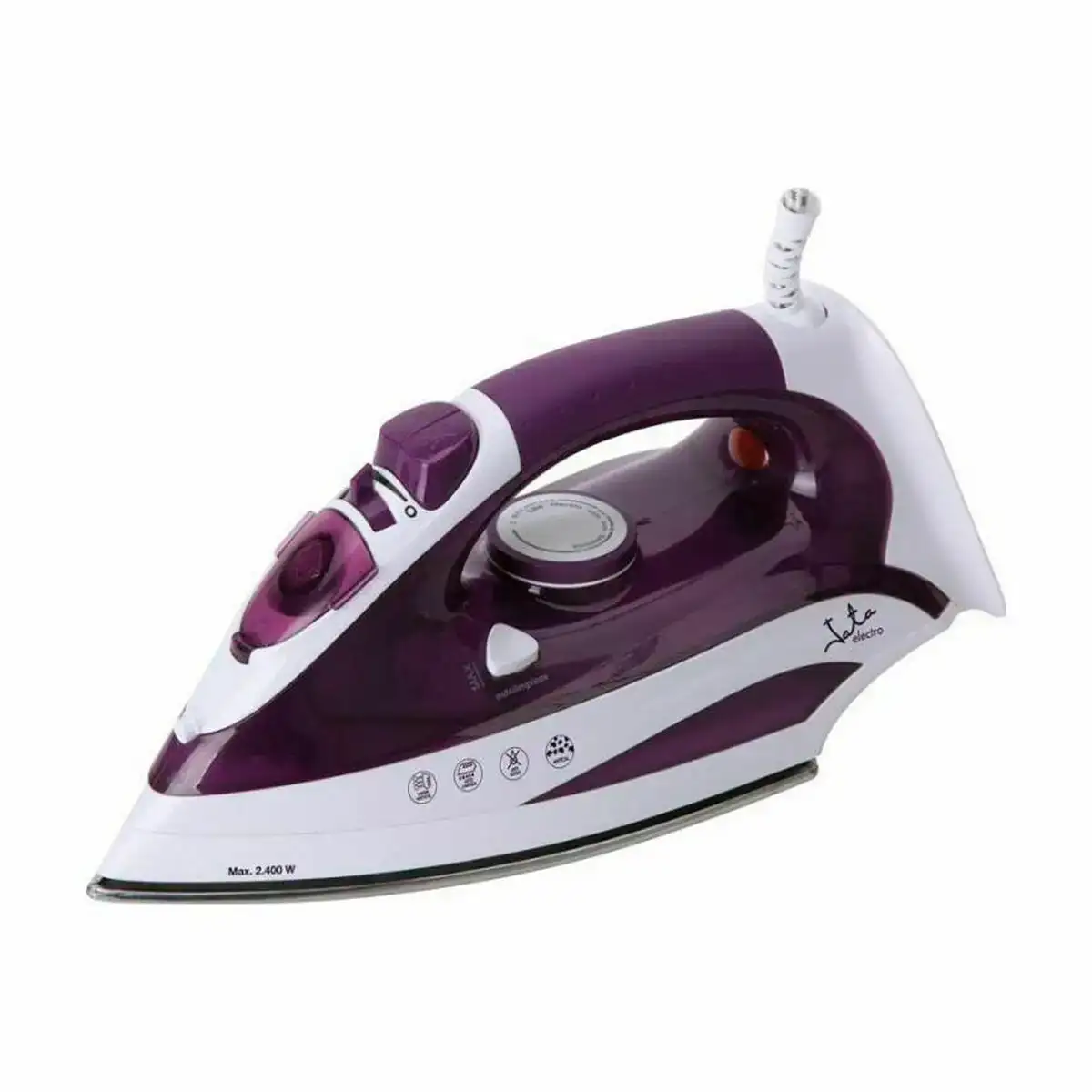 Fer a vapeur jata pl225 2400 w_6589. DIAYTAR COTE D'IVOIRE - Votre Portail Vers l'Exclusivité. Explorez notre boutique en ligne pour découvrir des produits uniques et raffinés, conçus pour ceux qui recherchent l'excellence.