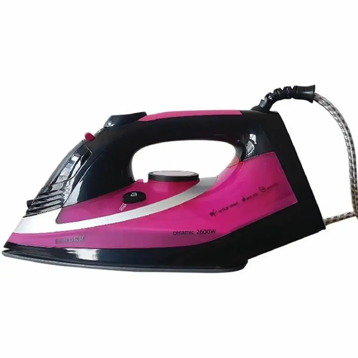 Fer a vapeur singer sti 1740 2600 w_8463. DIAYTAR COTE D'IVOIRE - L'Art de Choisir, l'Art de S'émerveiller. Explorez notre boutique en ligne et choisissez des articles qui éveillent votre sens de l'émerveillement.