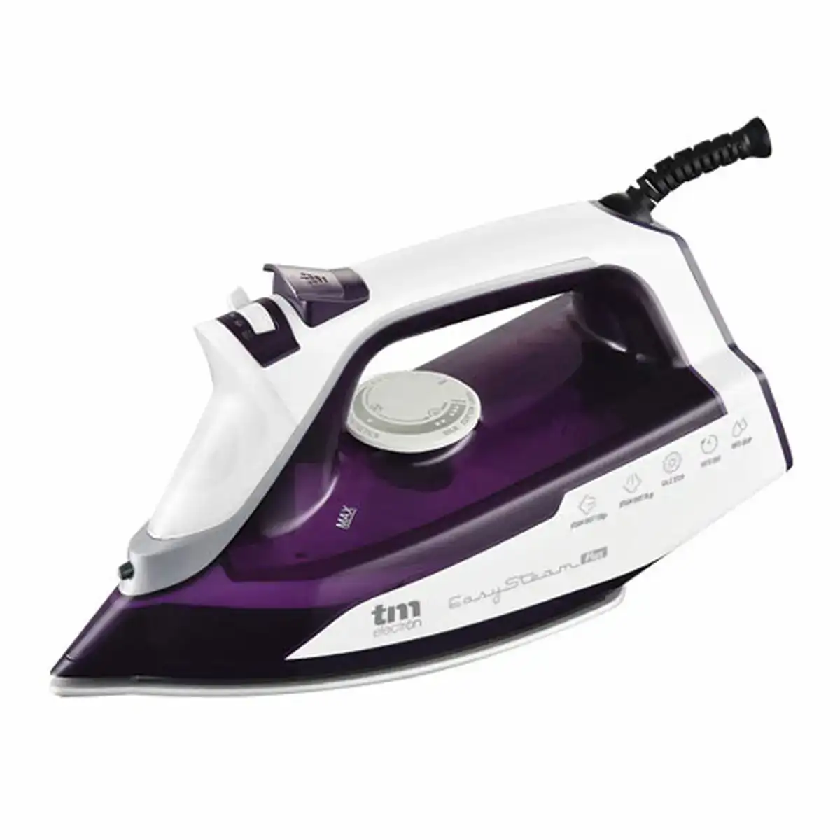 Fer a vapeur tm electron violet 2400 w_3730. Entrez dans DIAYTAR COTE D'IVOIRE - Où Chaque Détail Compte. Explorez notre boutique en ligne pour trouver des produits de haute qualité, soigneusement choisis pour répondre à vos besoins et vos désirs.
