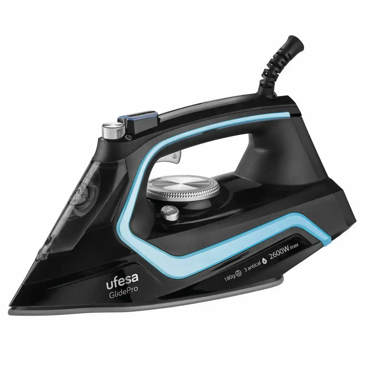 Fer a vapeur ufesa pv2600 glide 2600 w_1160. Bienvenue chez DIAYTAR COTE D'IVOIRE - Où Choisir Rime avec Découvrir. Plongez dans notre catalogue et trouvez des produits qui révèlent la diversité et la richesse culturelle du Côte d'Ivoire.